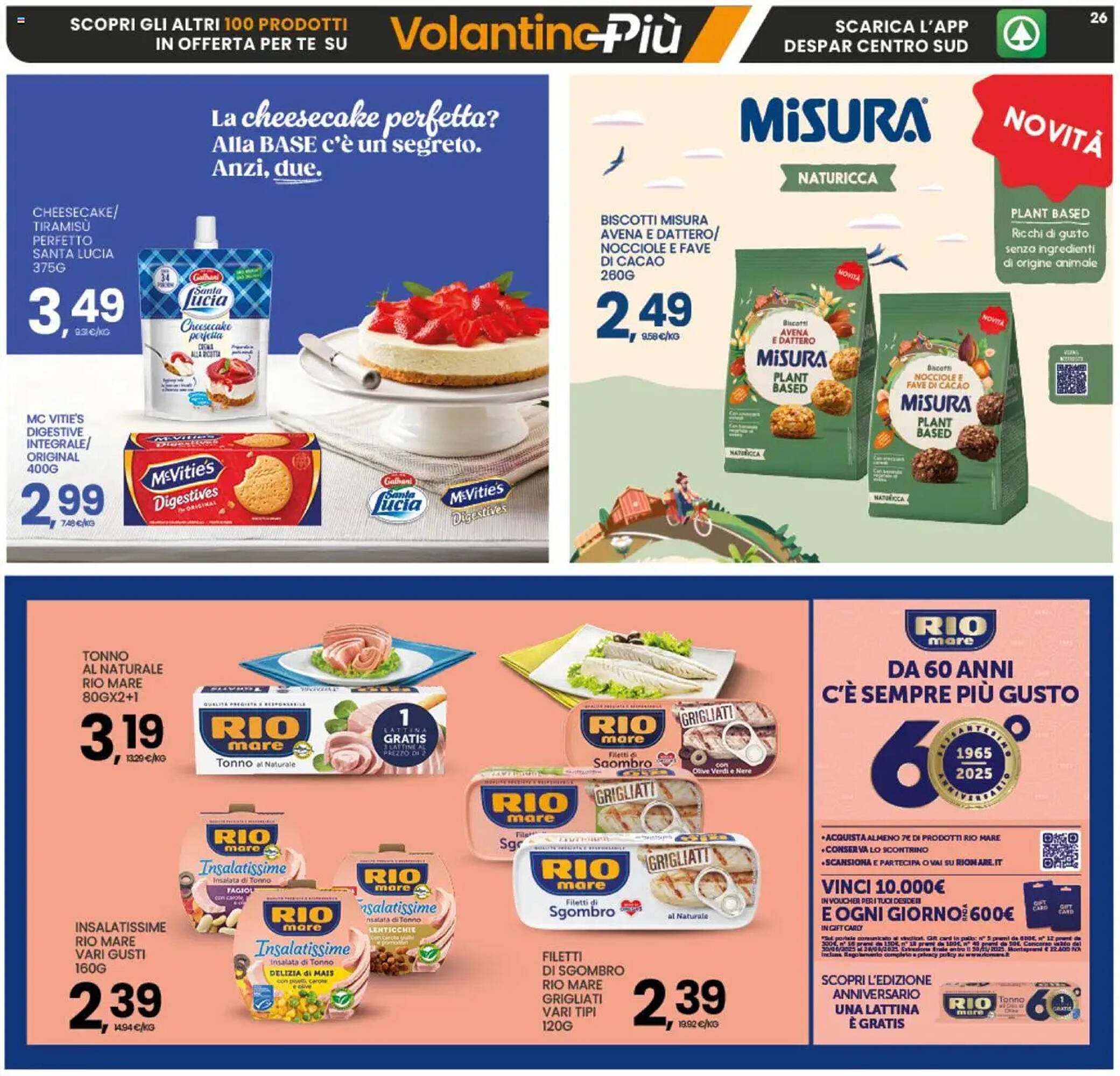 Volantino Interspar (2025-07-28 - 2025-07-31)