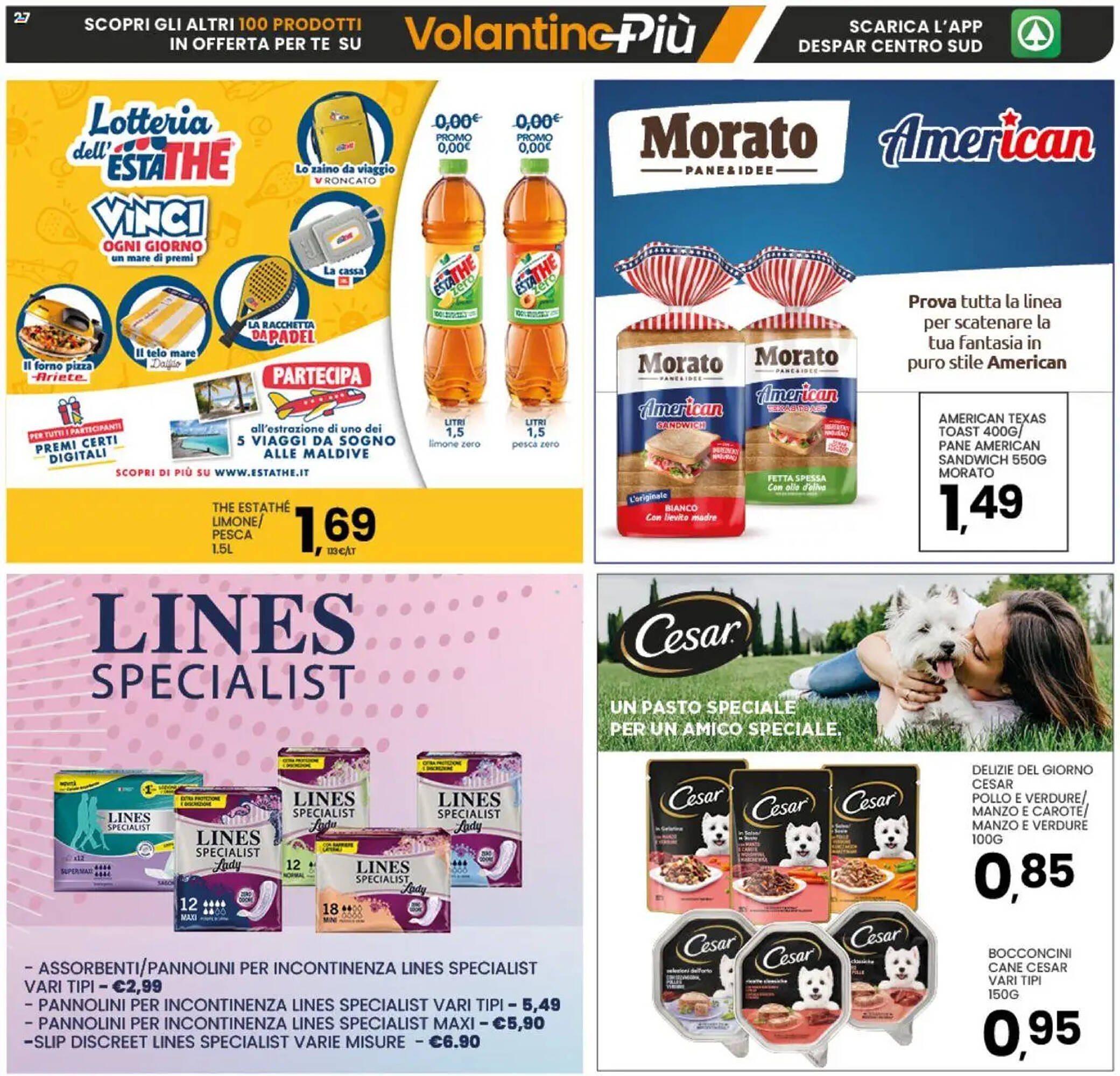 Volantino Interspar (2025-07-28 - 2025-07-31)