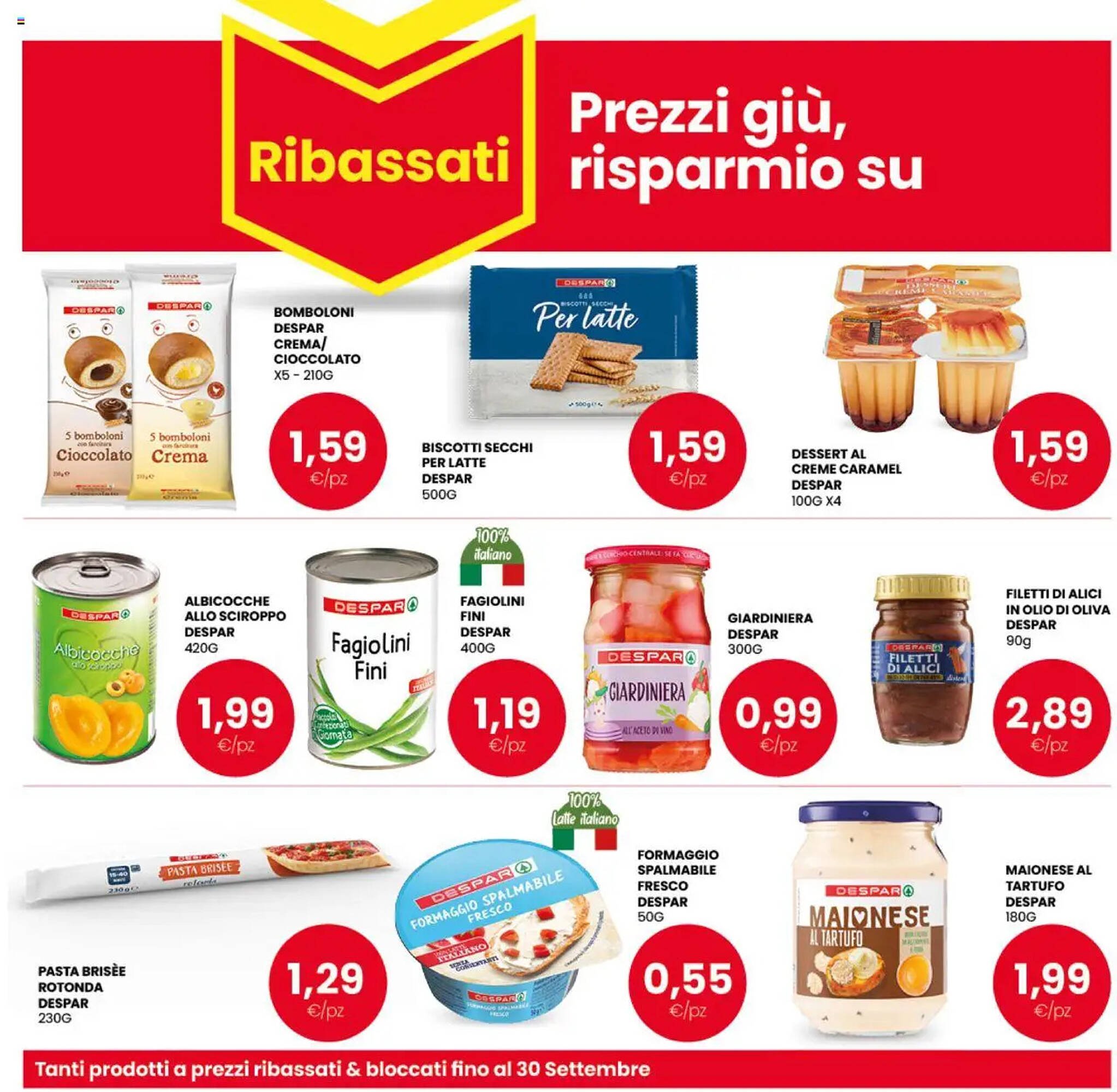 Volantino Interspar (2025-07-28 - 2025-07-31)