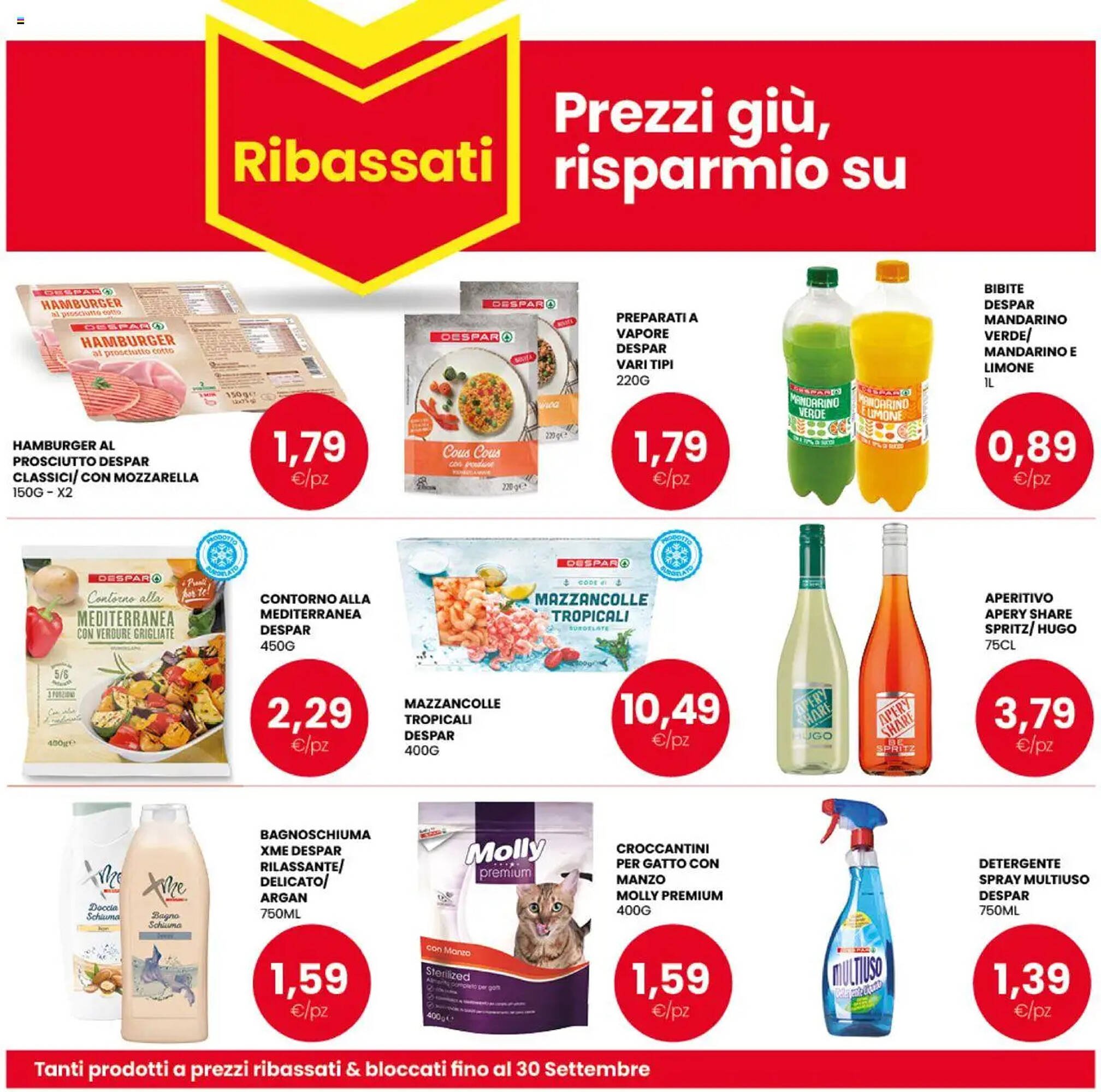 Volantino Interspar (2025-07-28 - 2025-07-31)