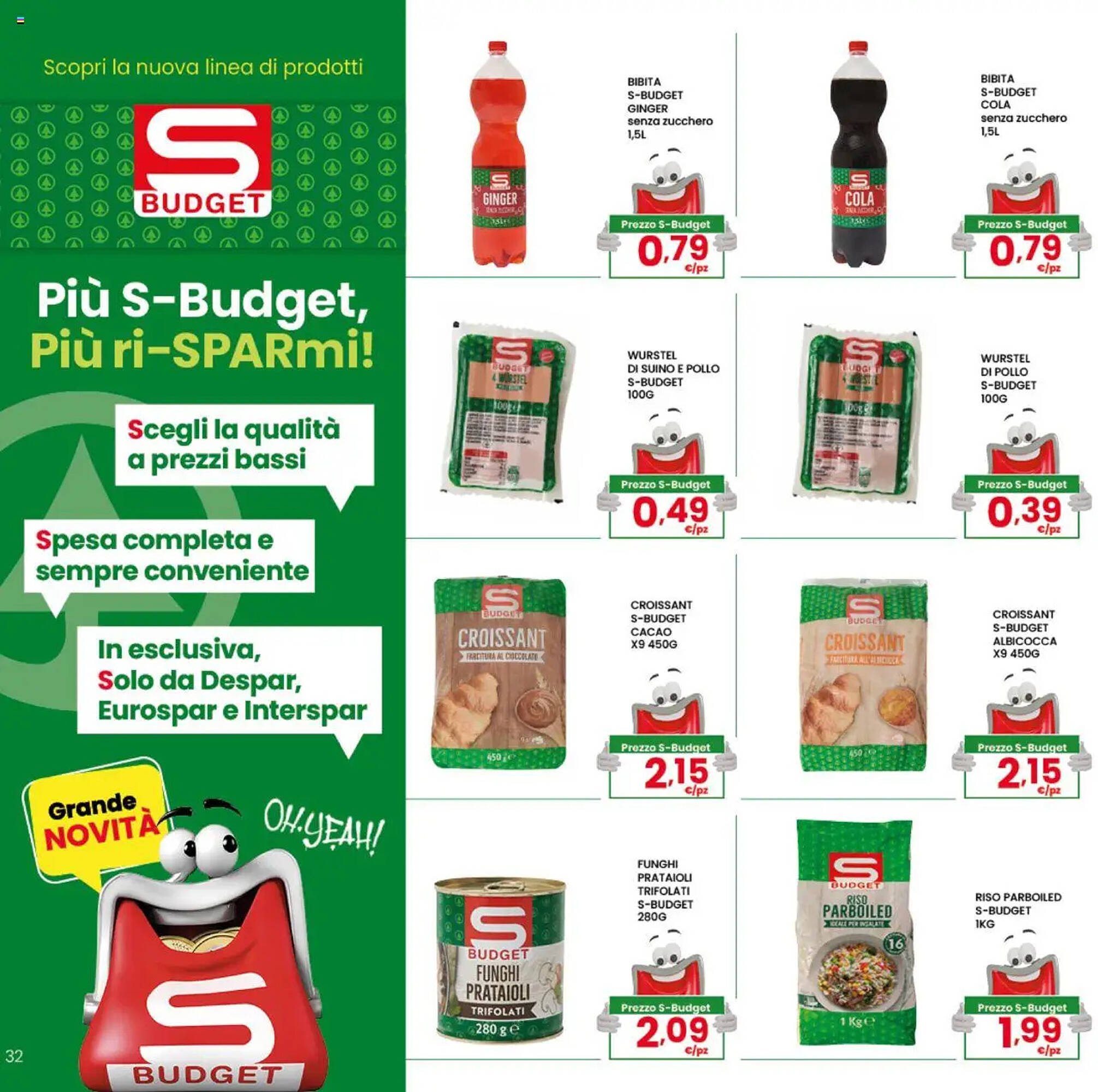 Volantino Interspar (2025-07-28 - 2025-07-31)