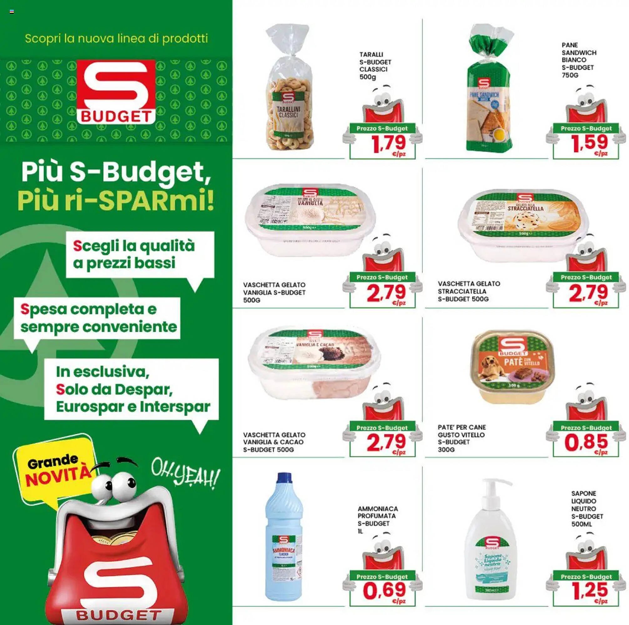 Volantino Interspar (2025-07-28 - 2025-07-31)