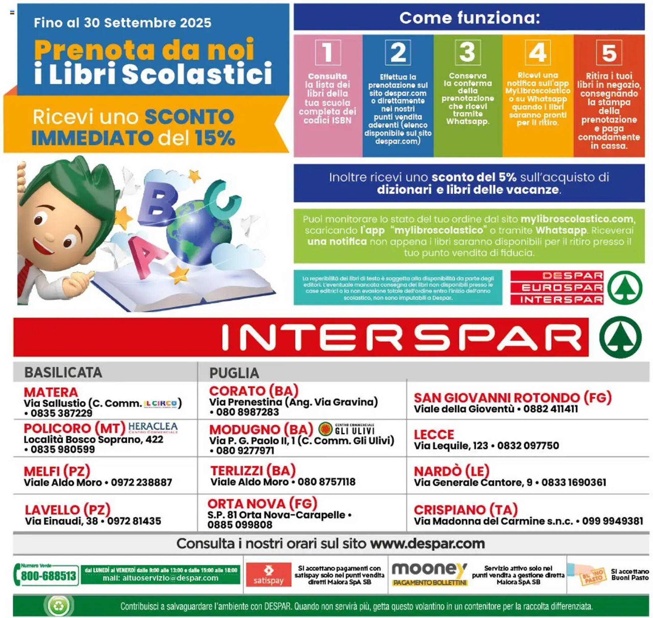 Volantino Interspar (2025-07-28 - 2025-07-31)