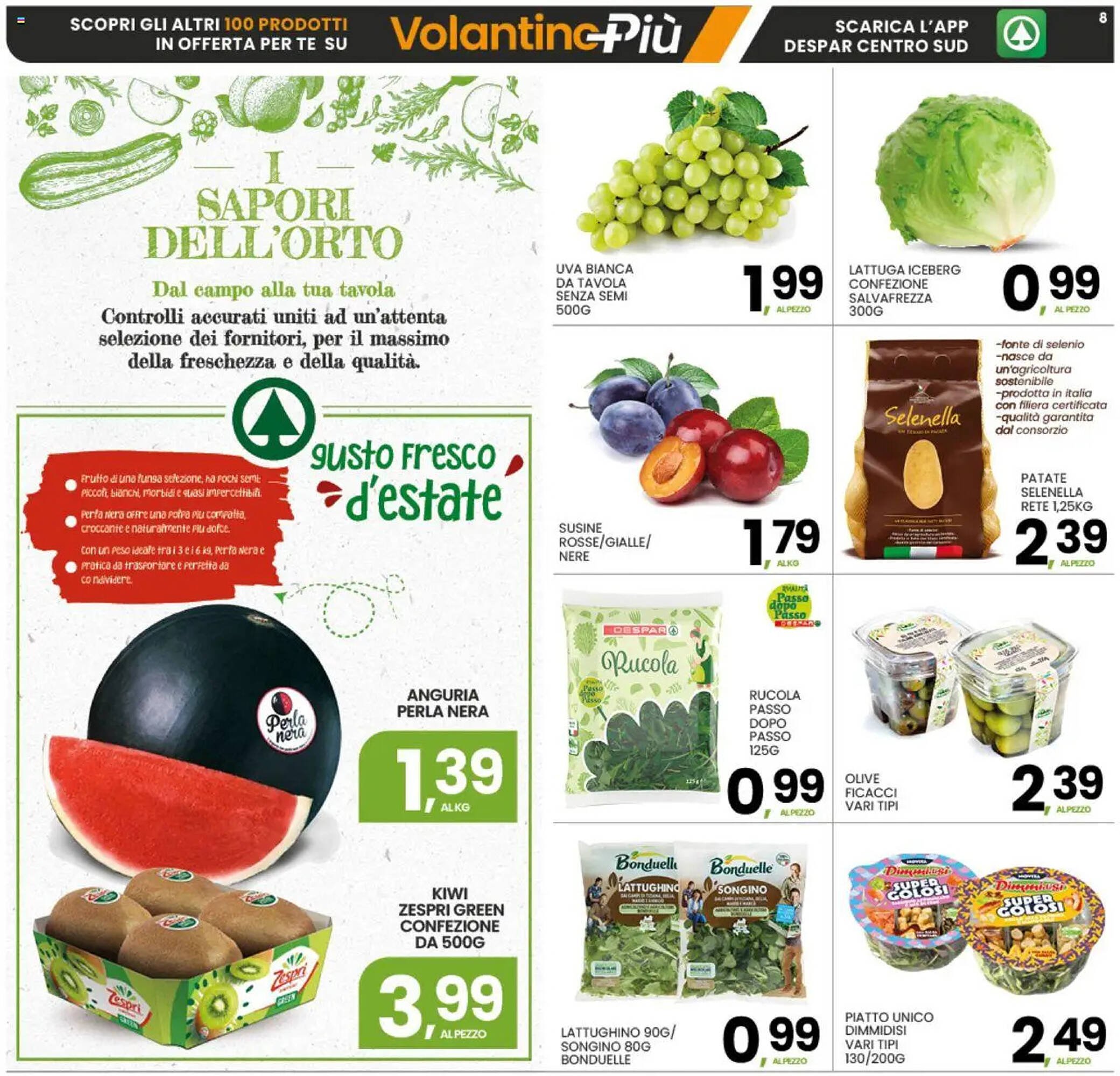 Volantino Interspar (2025-07-28 - 2025-07-31)