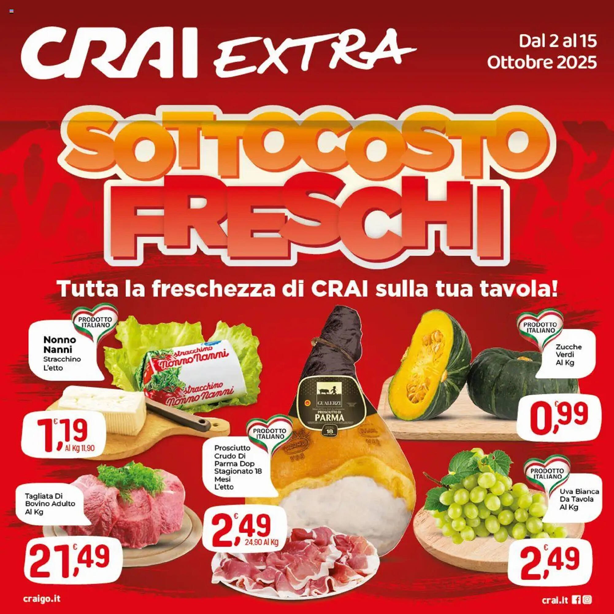 Volantino Crai (2025-10-02 - 2025-10-15)