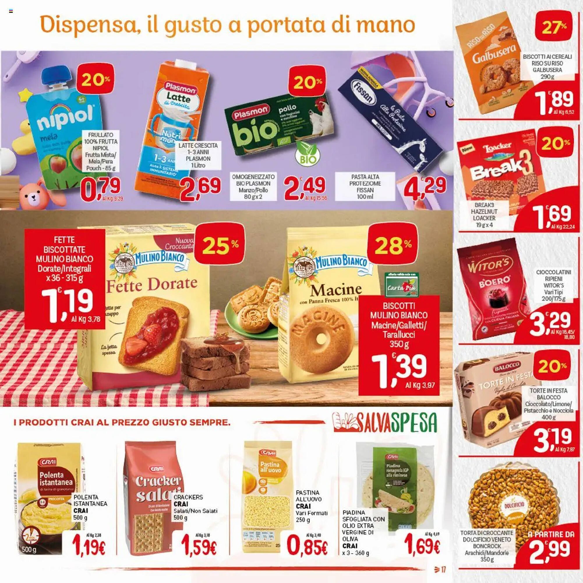 Volantino Crai (2025-10-02 - 2025-10-15)