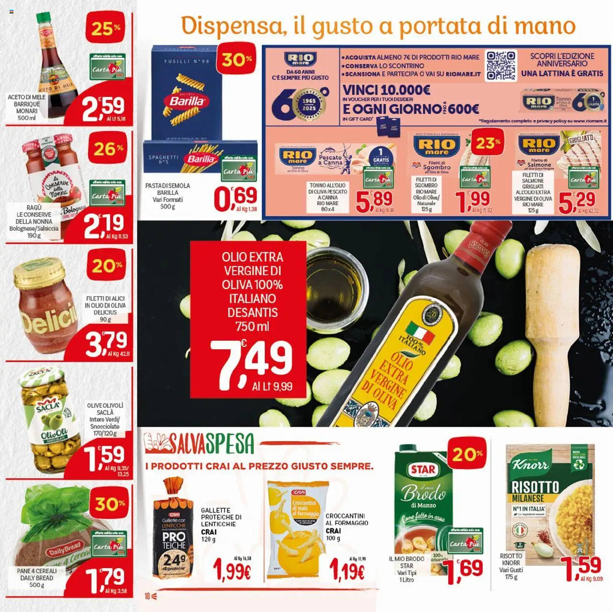 Volantino Crai (2025-10-02 - 2025-10-15)