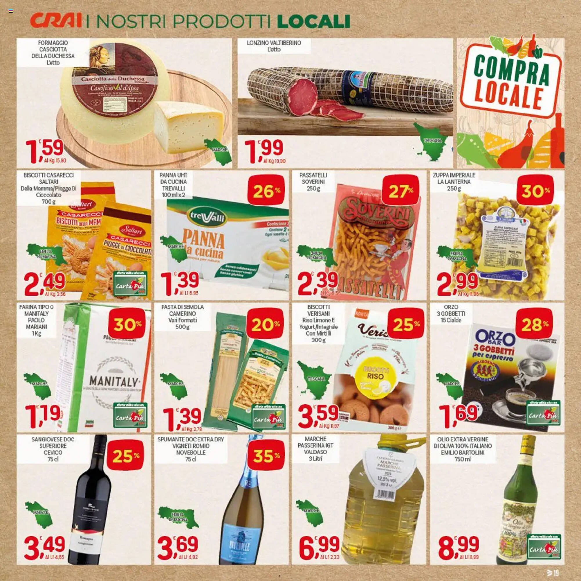 Volantino Crai (2025-10-02 - 2025-10-15)