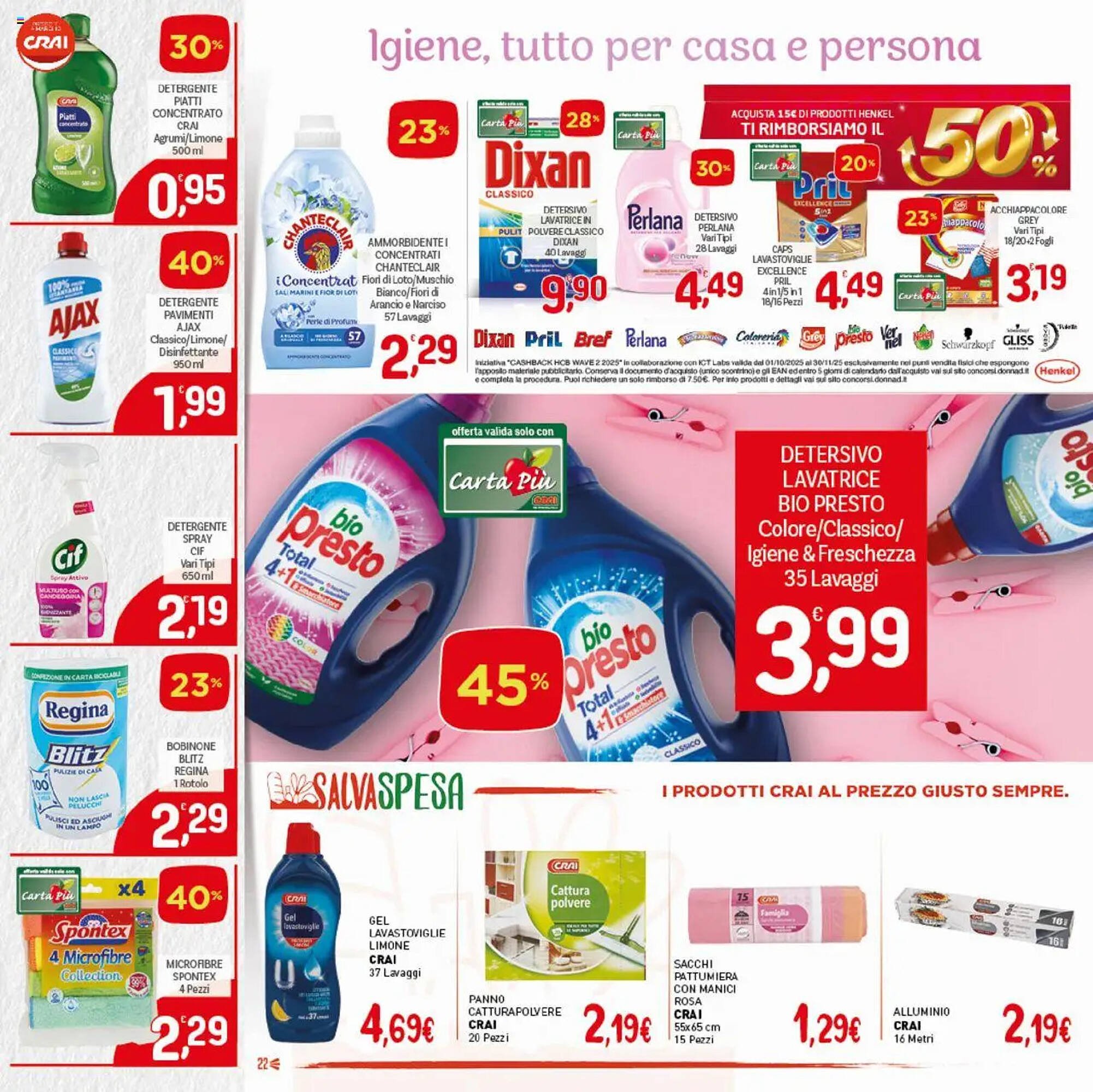 Volantino Crai (2025-10-02 - 2025-10-15)