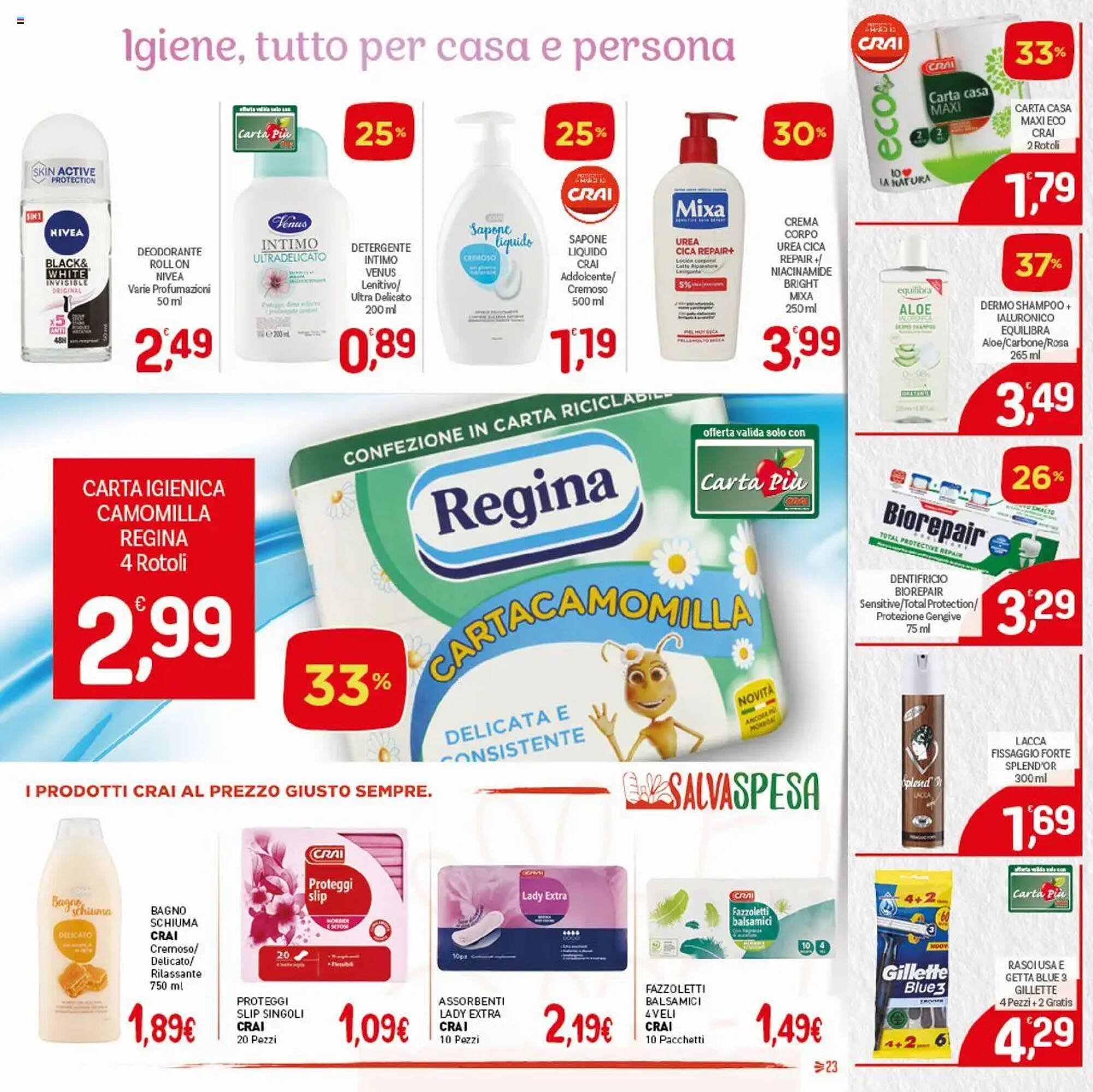 Volantino Crai (2025-10-02 - 2025-10-15)