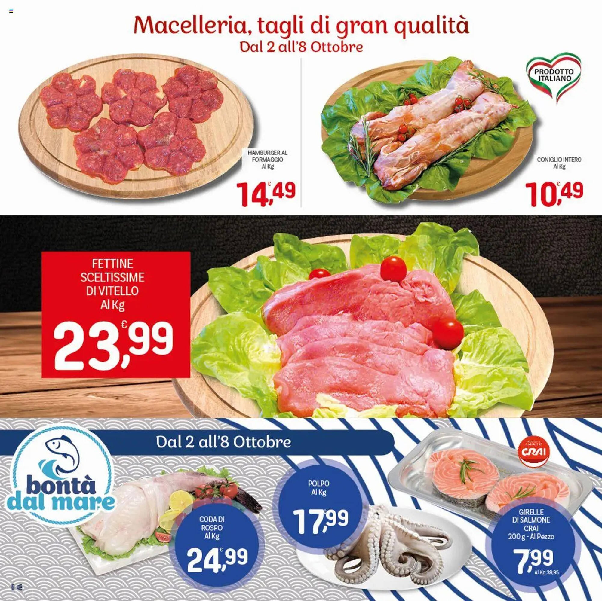 Volantino Crai (2025-10-02 - 2025-10-15)