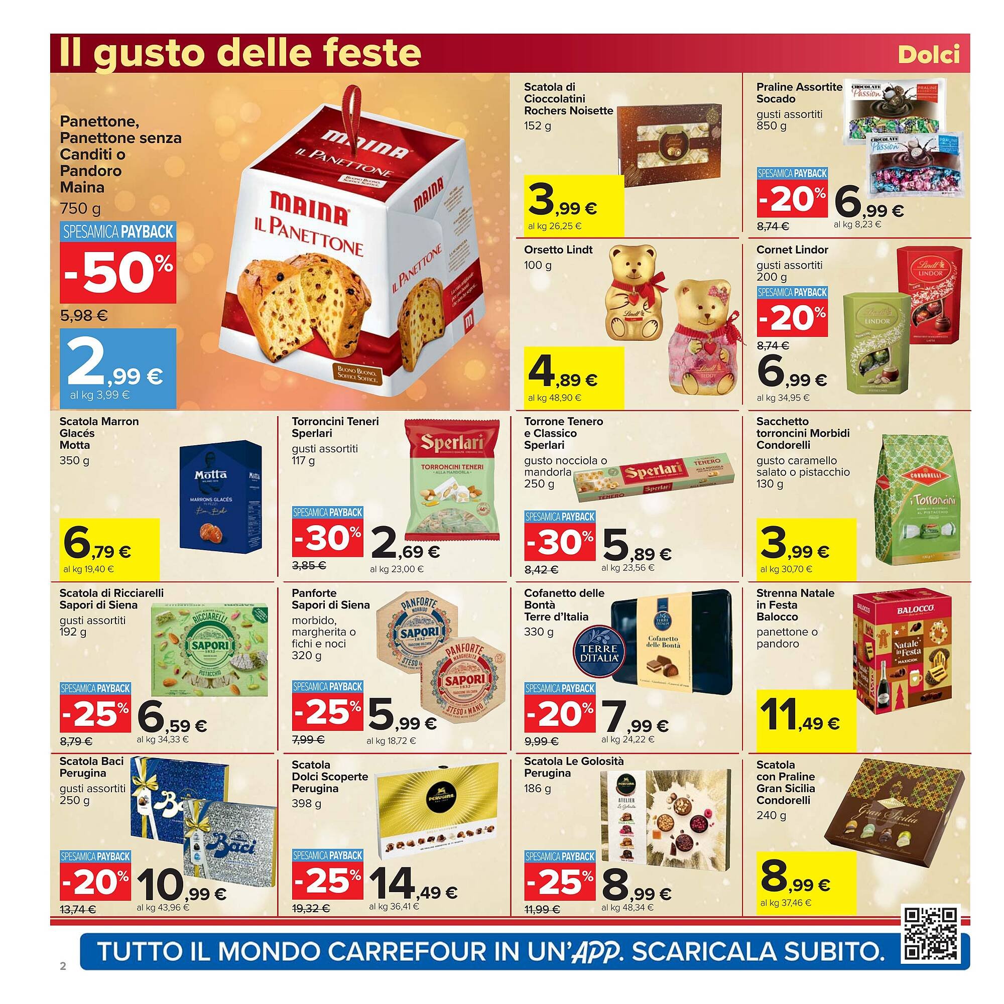 Volantino Carrefour (2025-12-16 - 2026-01-01)