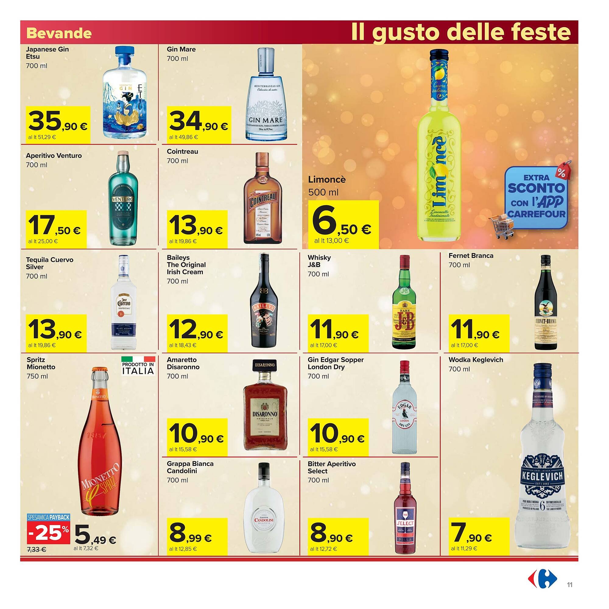Volantino Carrefour (2025-12-16 - 2026-01-01)
