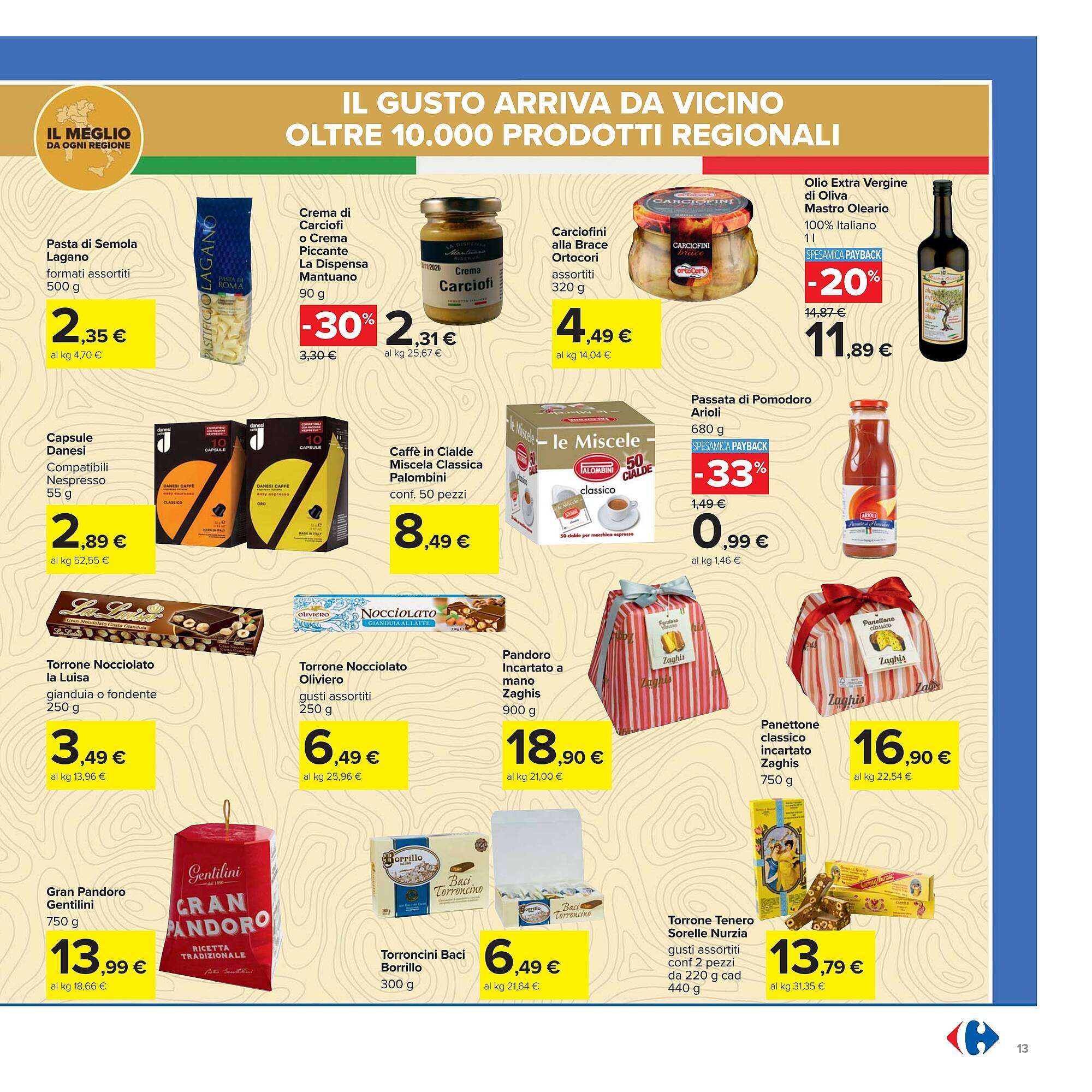 Volantino Carrefour (2025-12-16 - 2026-01-01)