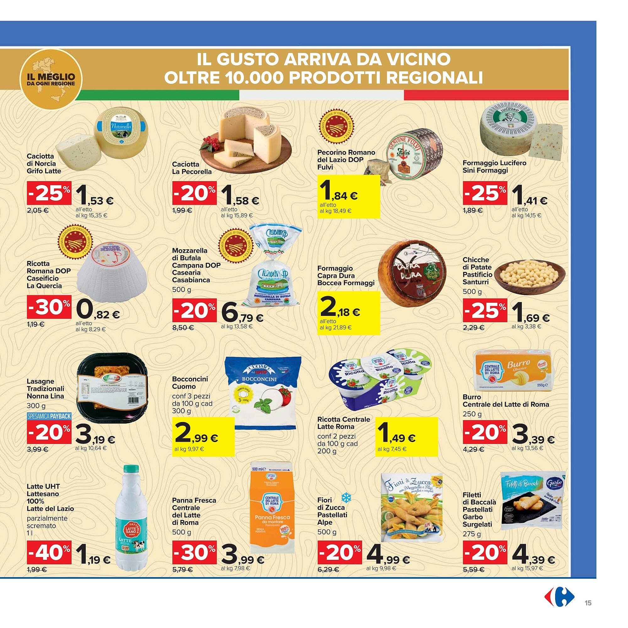 Volantino Carrefour (2025-12-16 - 2026-01-01)