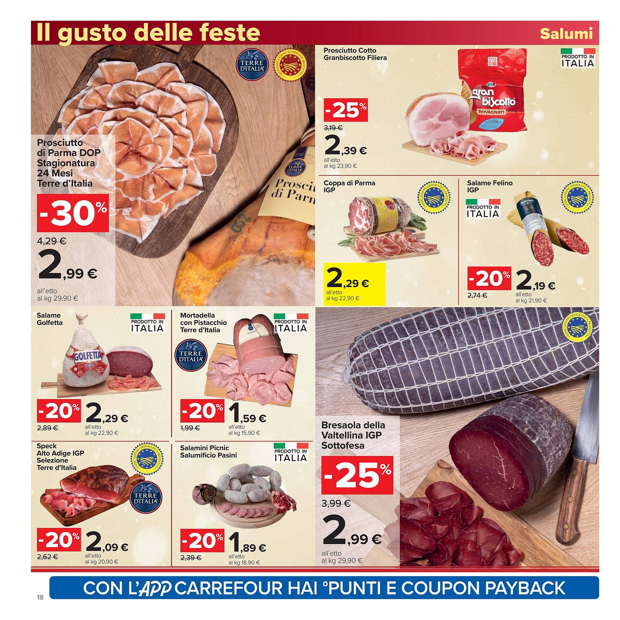Volantino Carrefour (2025-12-16 - 2026-01-01)