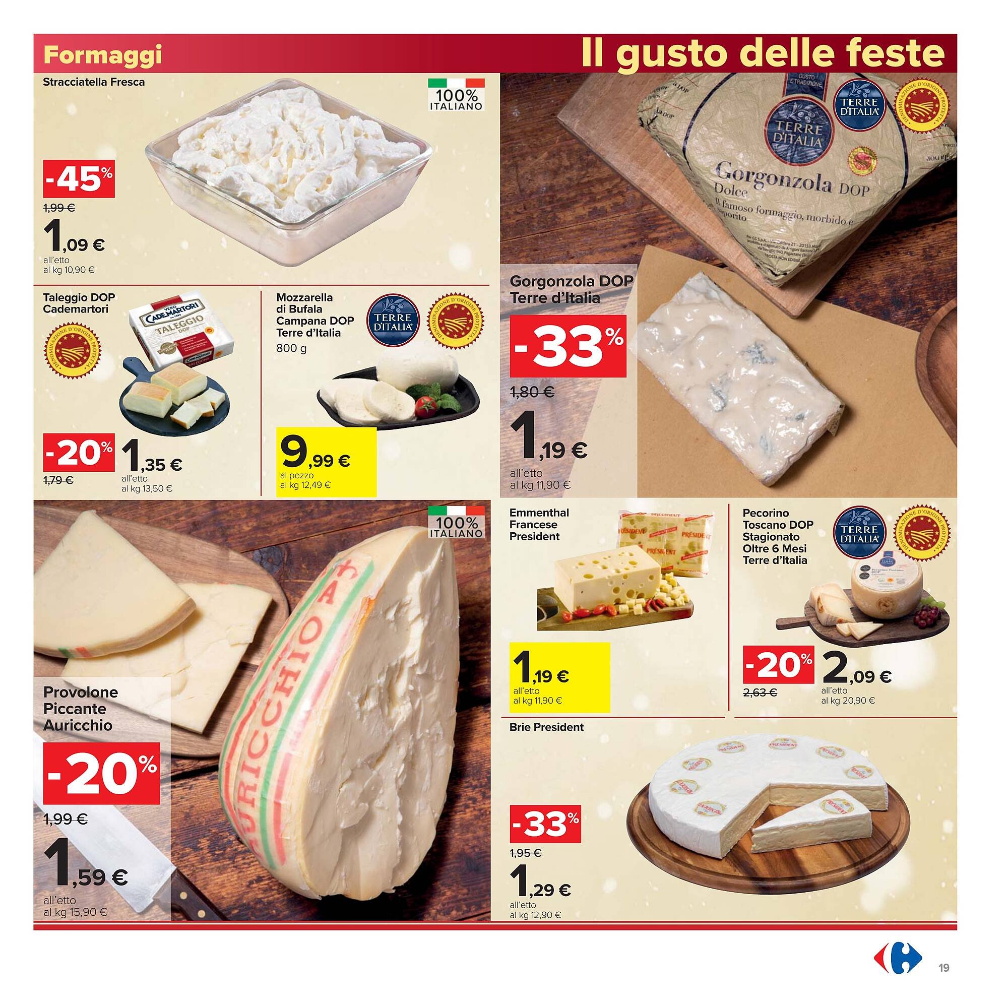 Volantino Carrefour (2025-12-16 - 2026-01-01)
