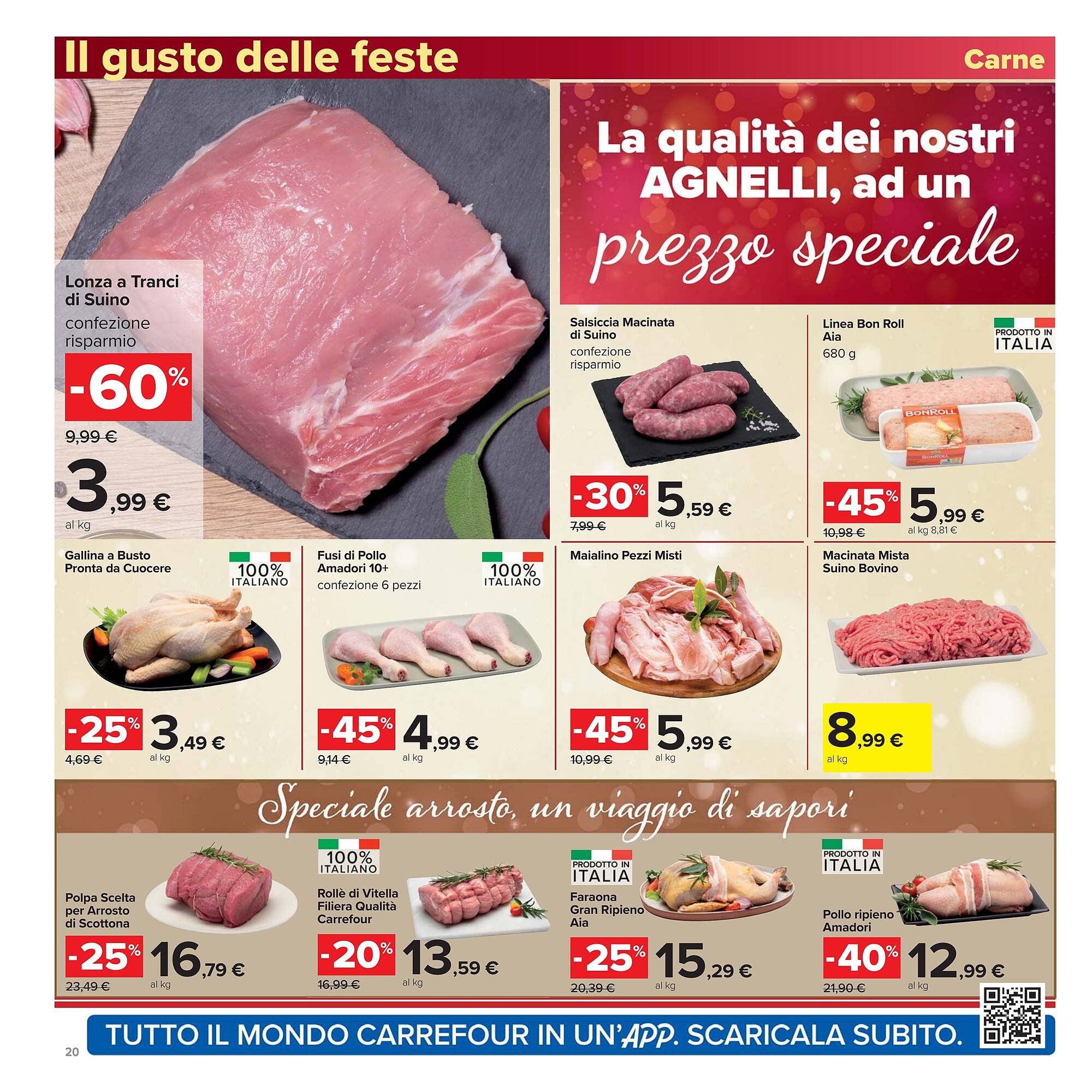 Volantino Carrefour (2025-12-16 - 2026-01-01)
