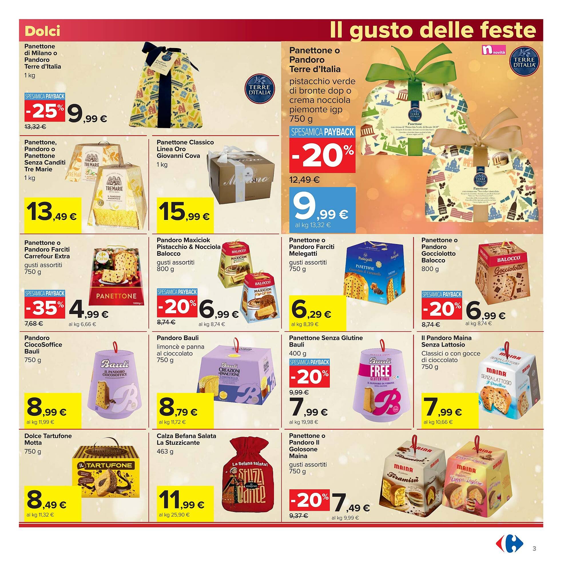 Volantino Carrefour (2025-12-16 - 2026-01-01)