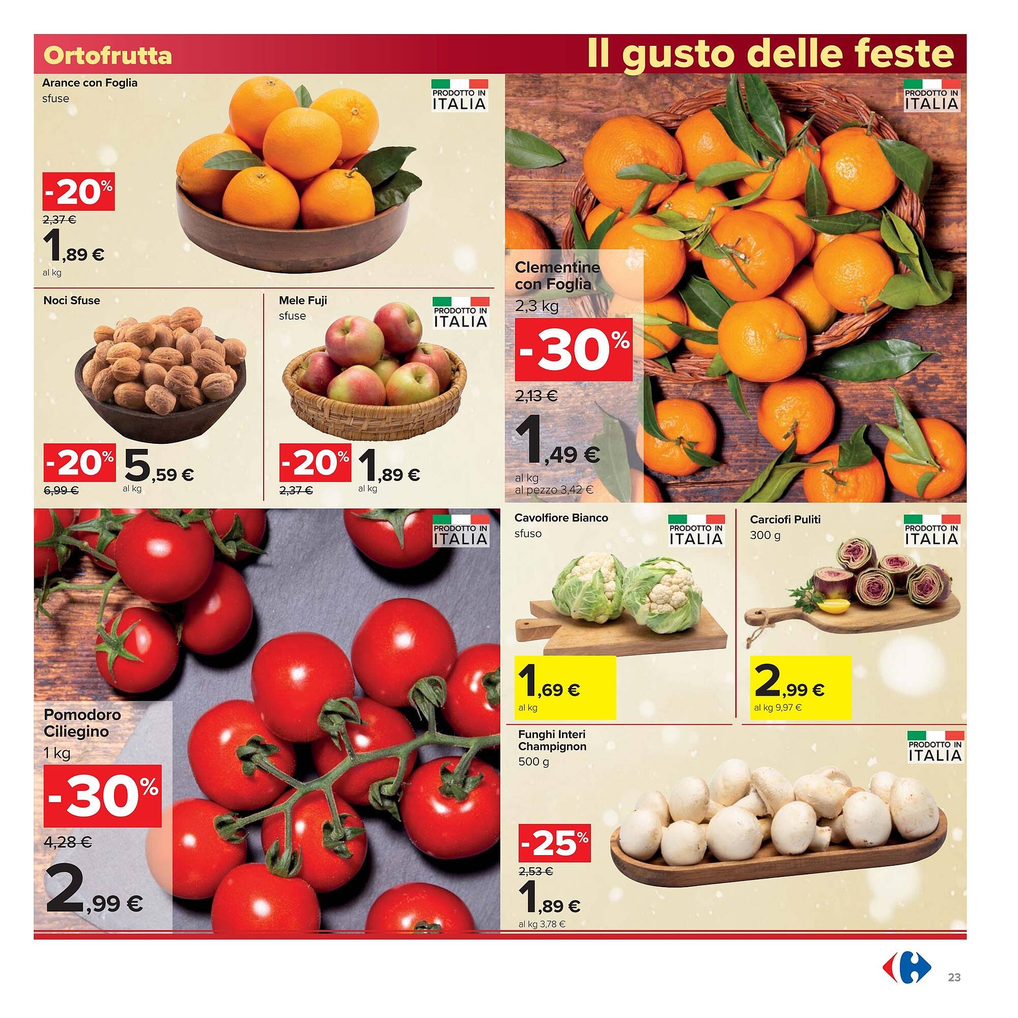 Volantino Carrefour (2025-12-16 - 2026-01-01)