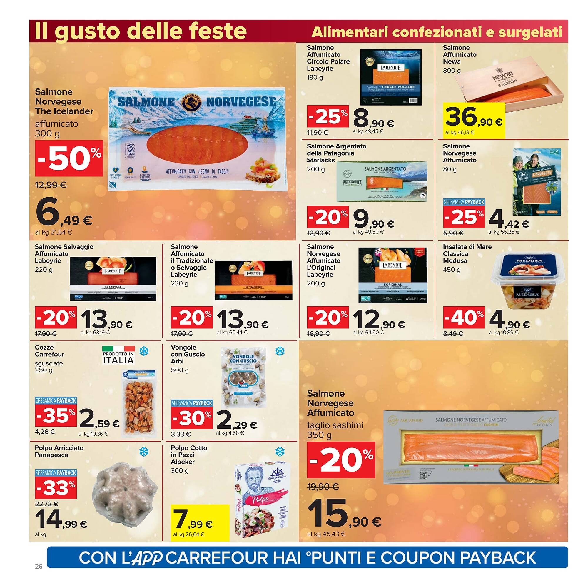 Volantino Carrefour (2025-12-16 - 2026-01-01)