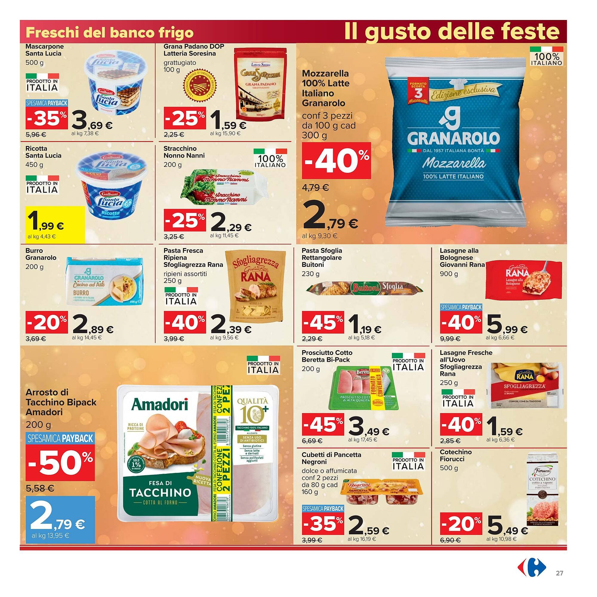 Volantino Carrefour (2025-12-16 - 2026-01-01)