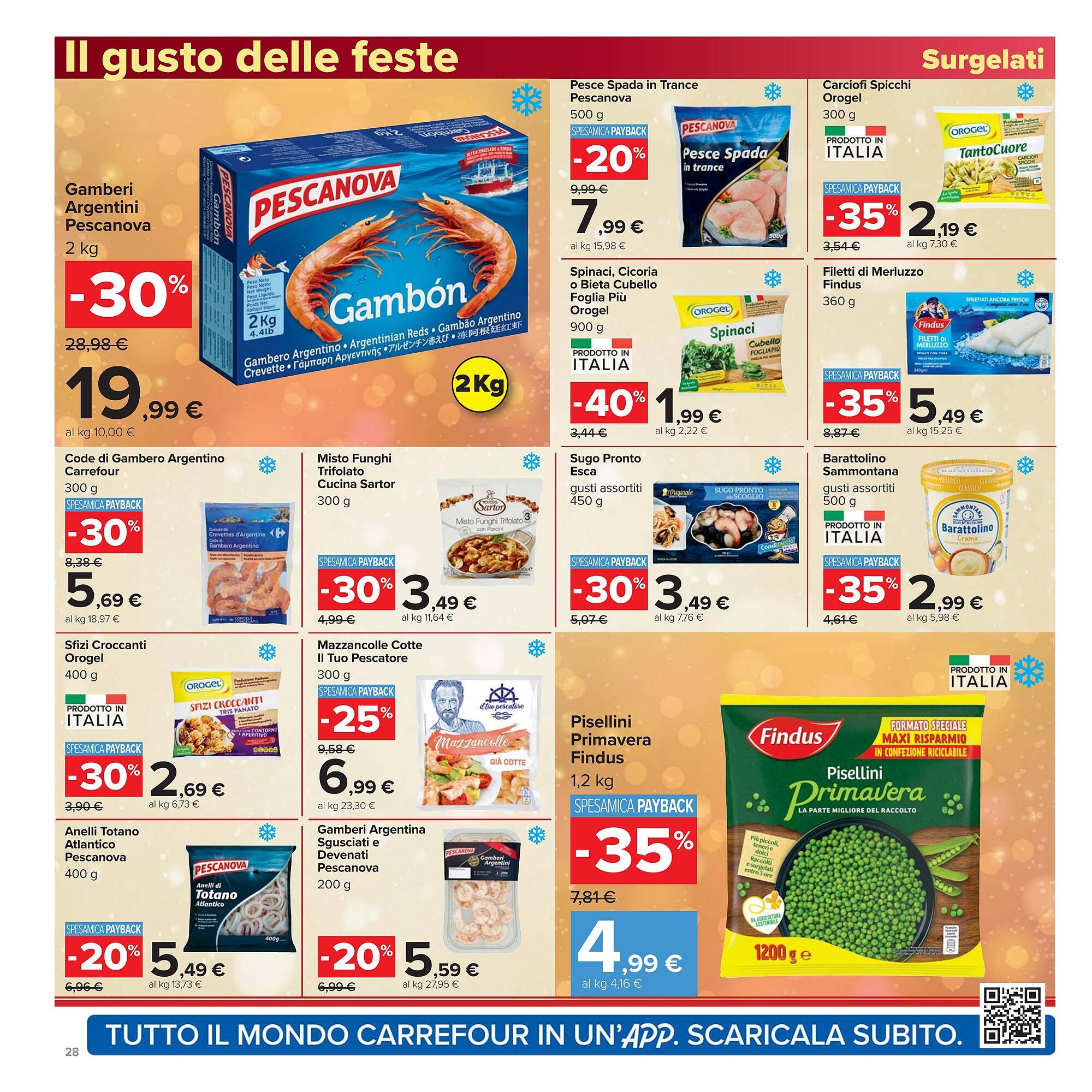 Volantino Carrefour (2025-12-16 - 2026-01-01)