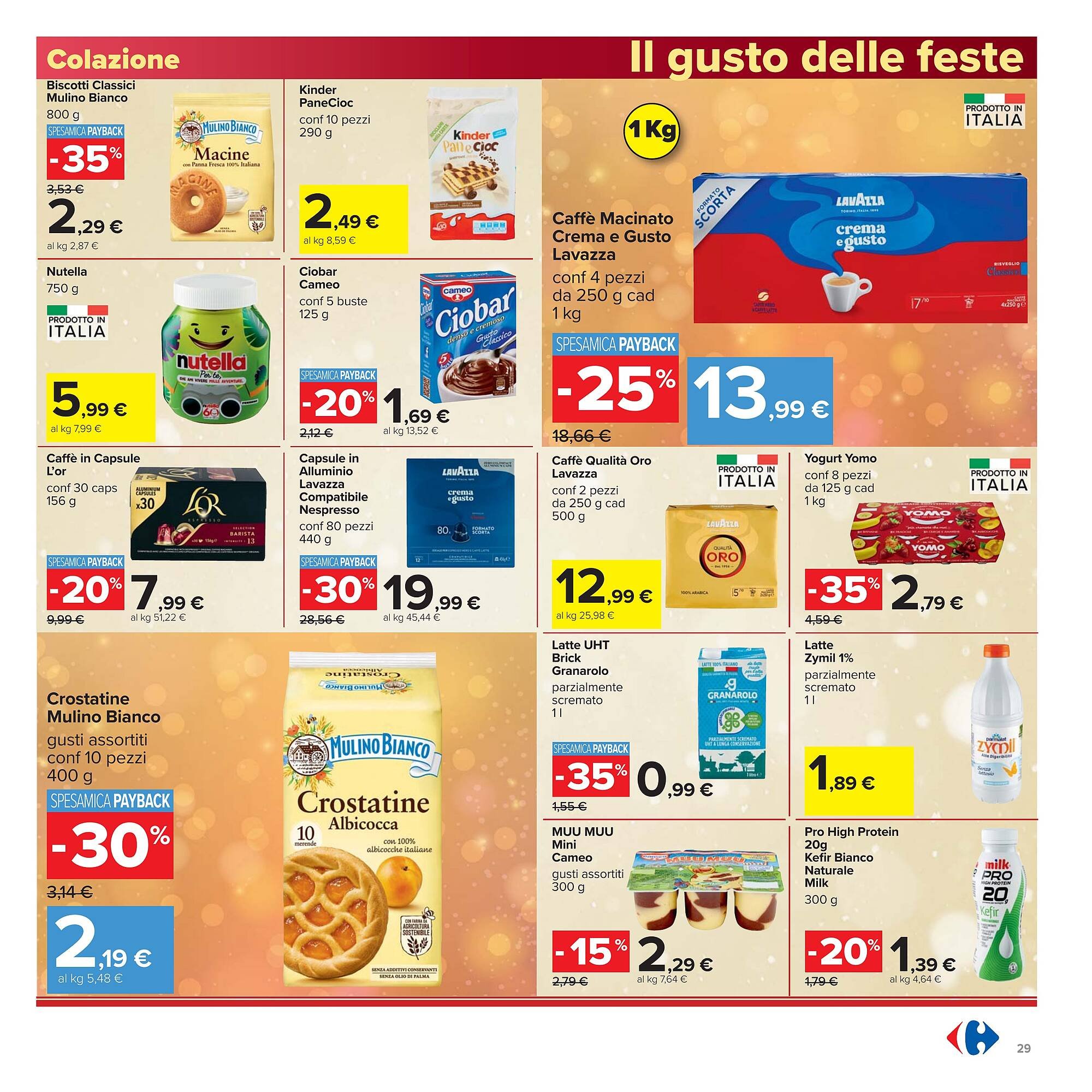 Volantino Carrefour (2025-12-16 - 2026-01-01)