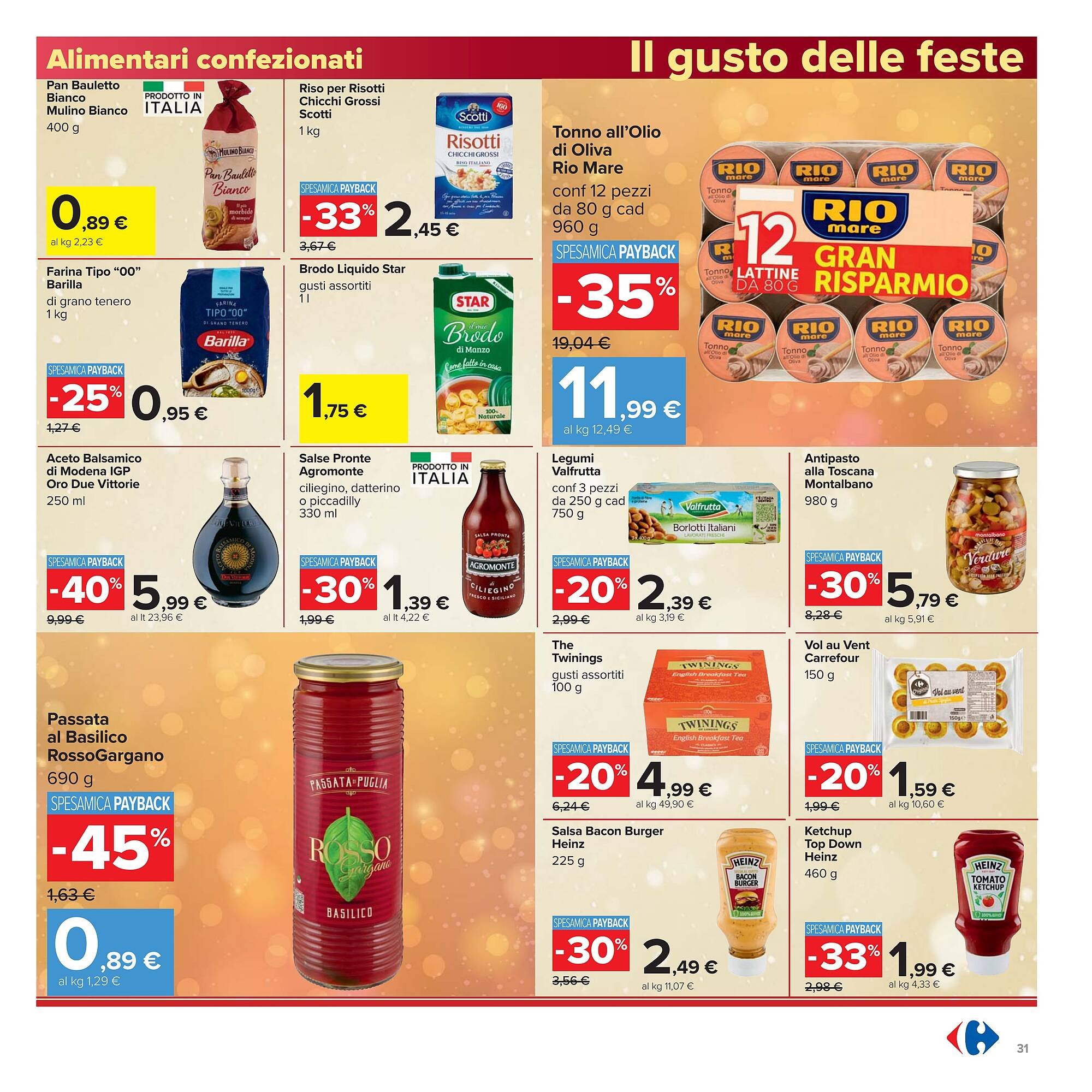 Volantino Carrefour (2025-12-16 - 2026-01-01)