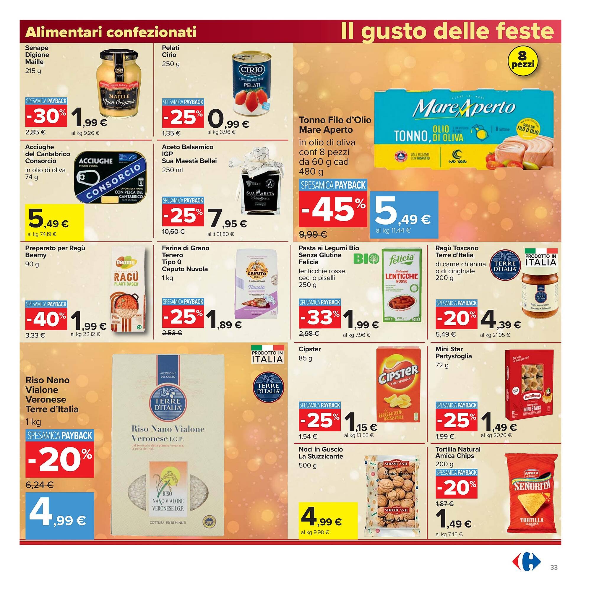 Volantino Carrefour (2025-12-16 - 2026-01-01)