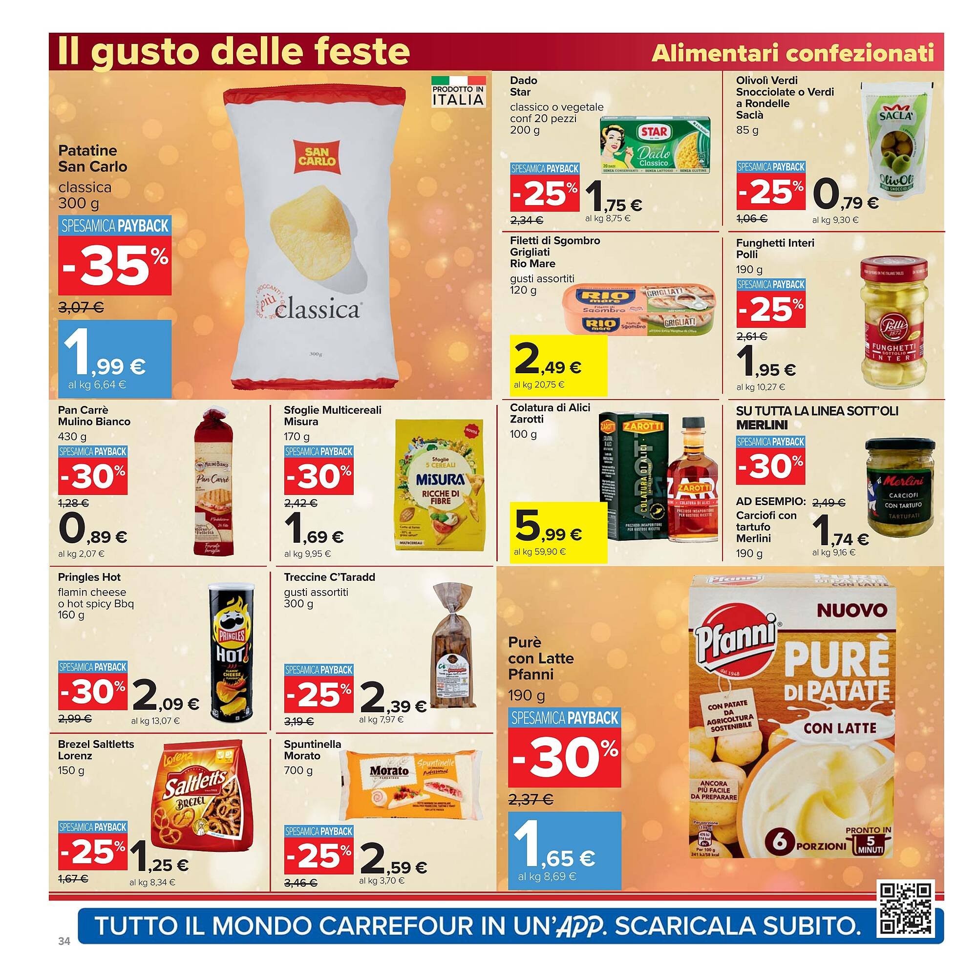 Volantino Carrefour (2025-12-16 - 2026-01-01)