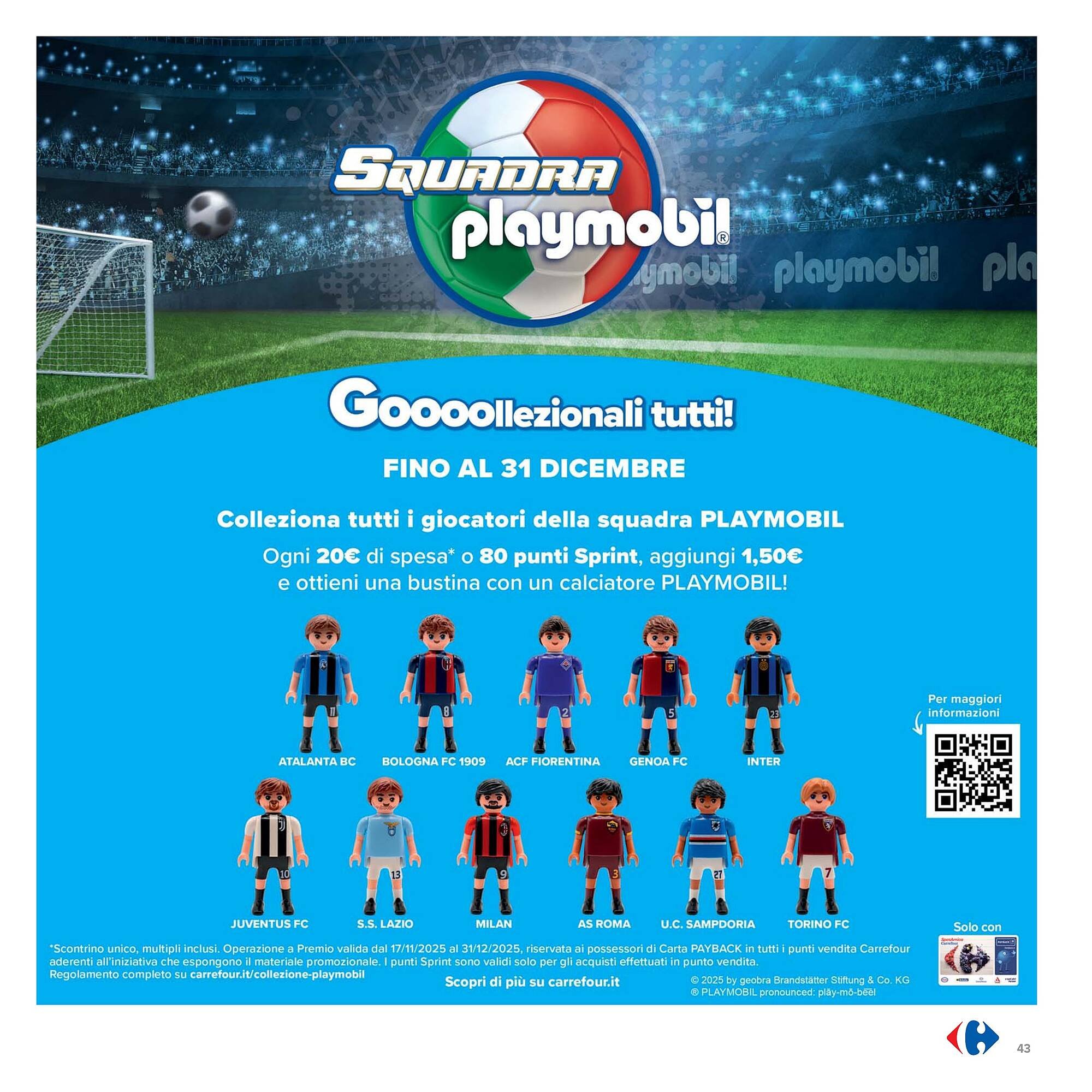 Volantino Carrefour (2025-12-16 - 2026-01-01)