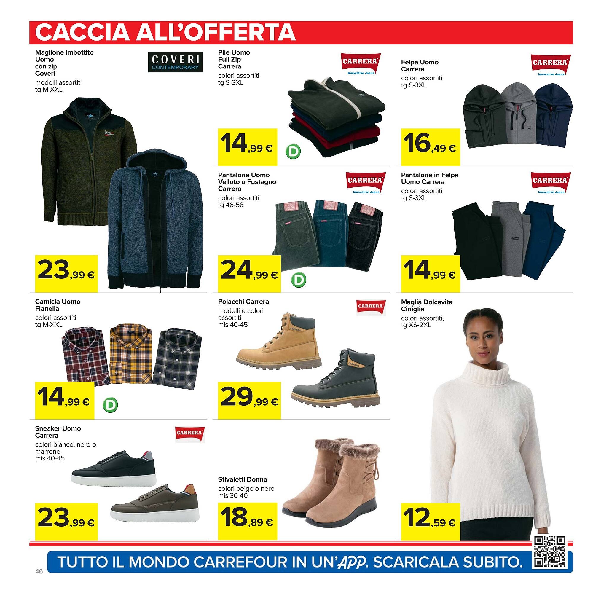 Volantino Carrefour (2025-12-16 - 2026-01-01)