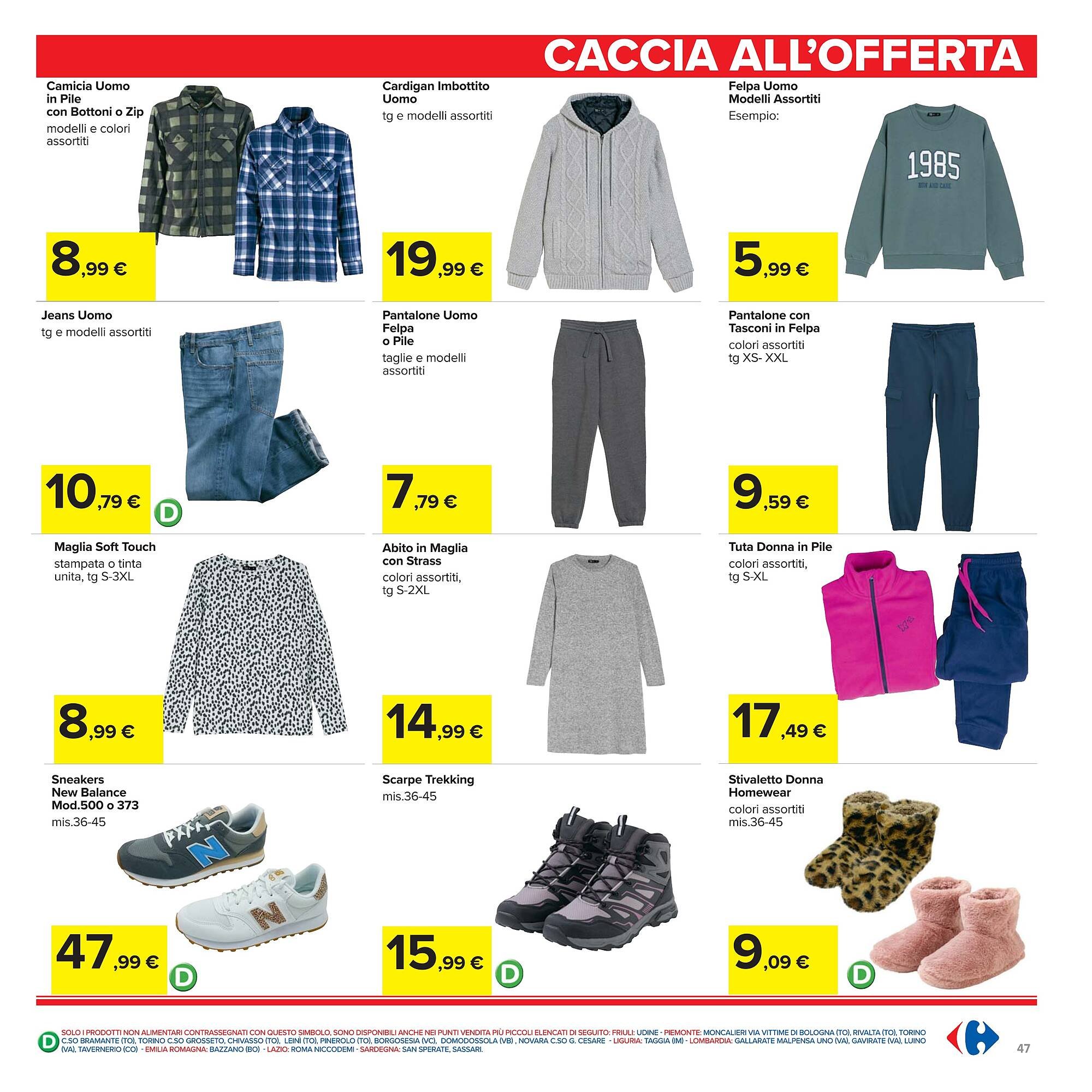 Volantino Carrefour (2025-12-16 - 2026-01-01)