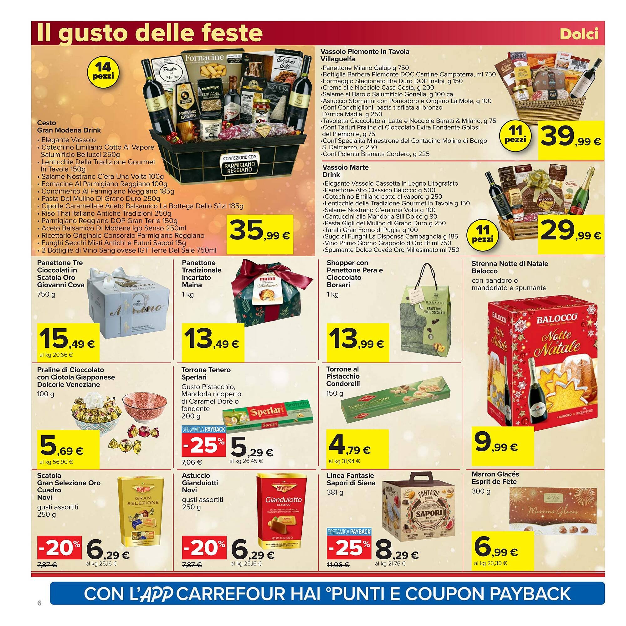 Volantino Carrefour (2025-12-16 - 2026-01-01)