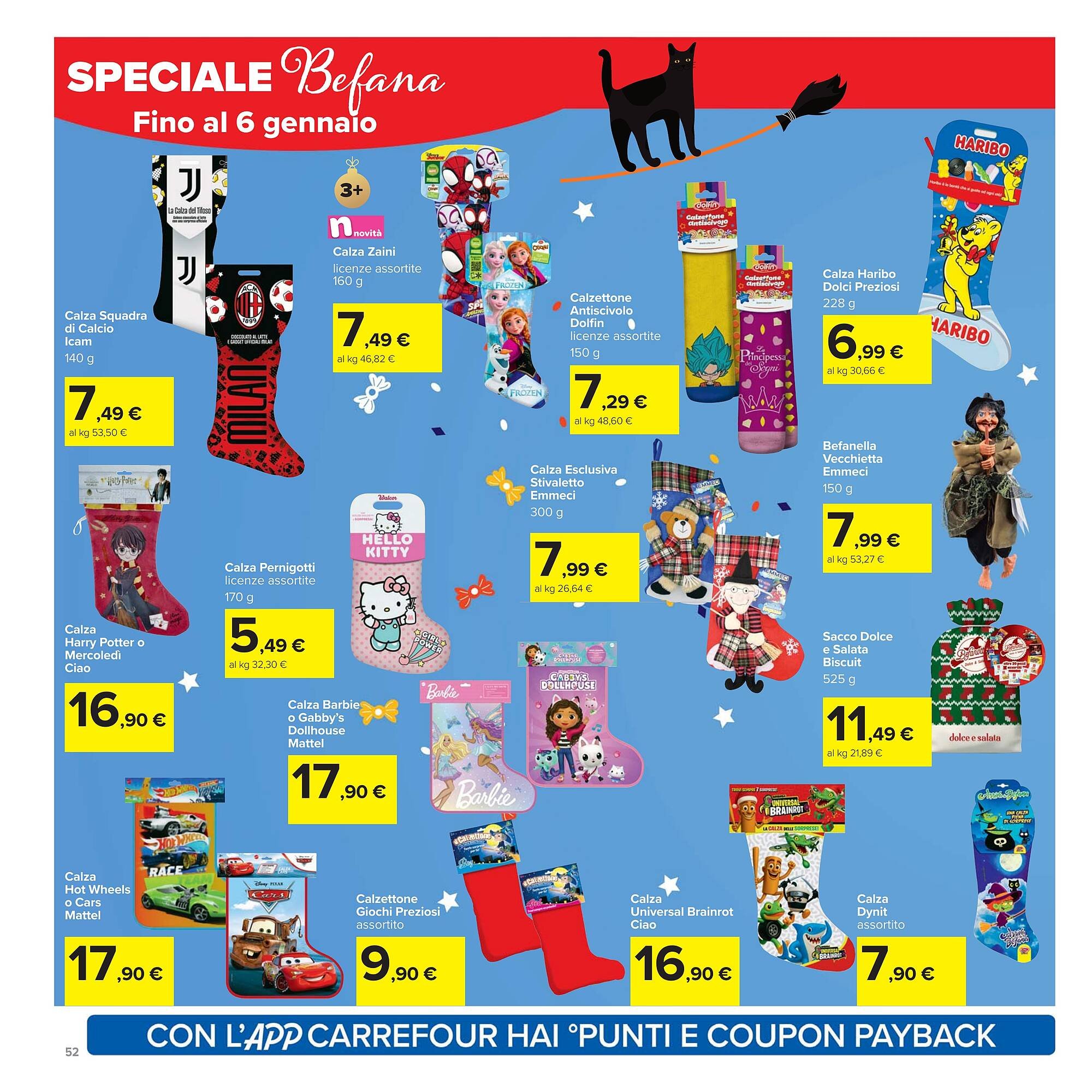 Volantino Carrefour (2025-12-16 - 2026-01-01)