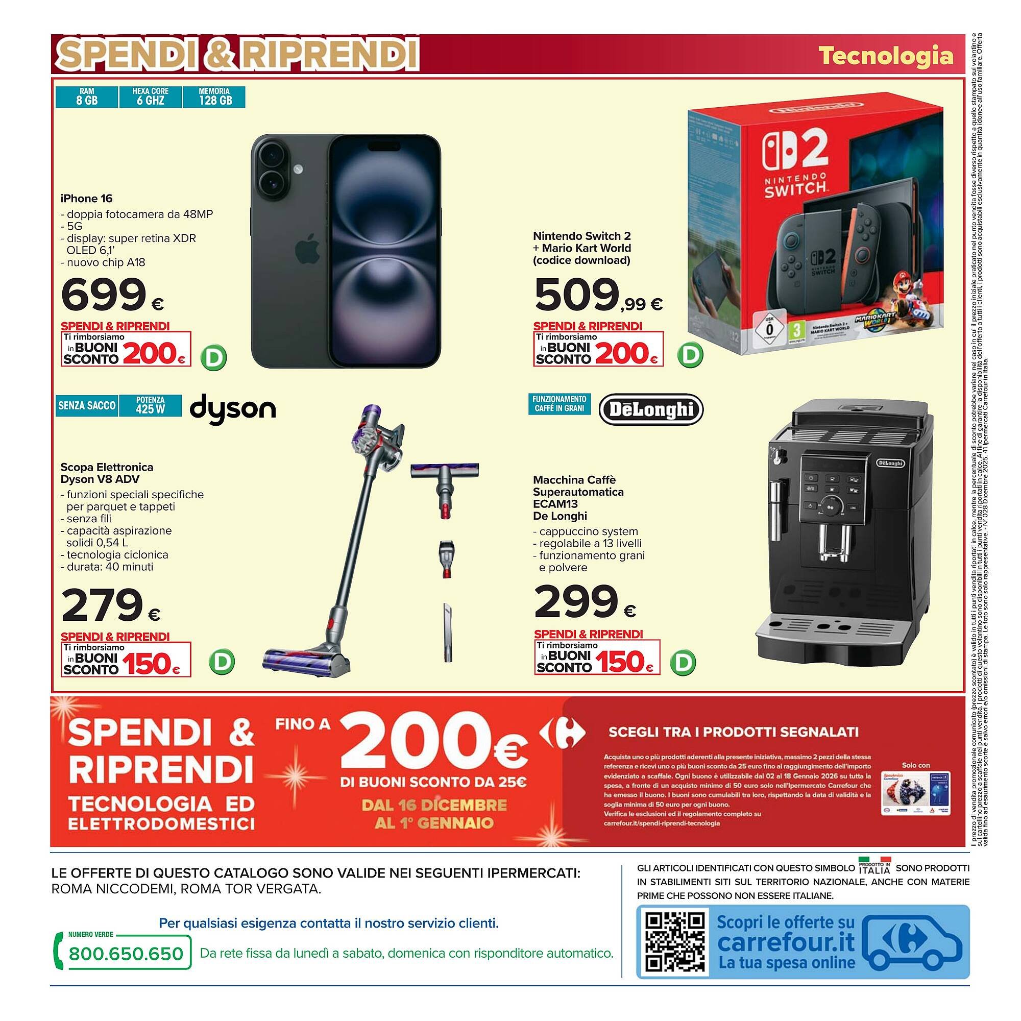 Volantino Carrefour (2025-12-16 - 2026-01-01)