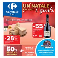 Volantino Carrefour (2025-12-16 - 2026-01-01)