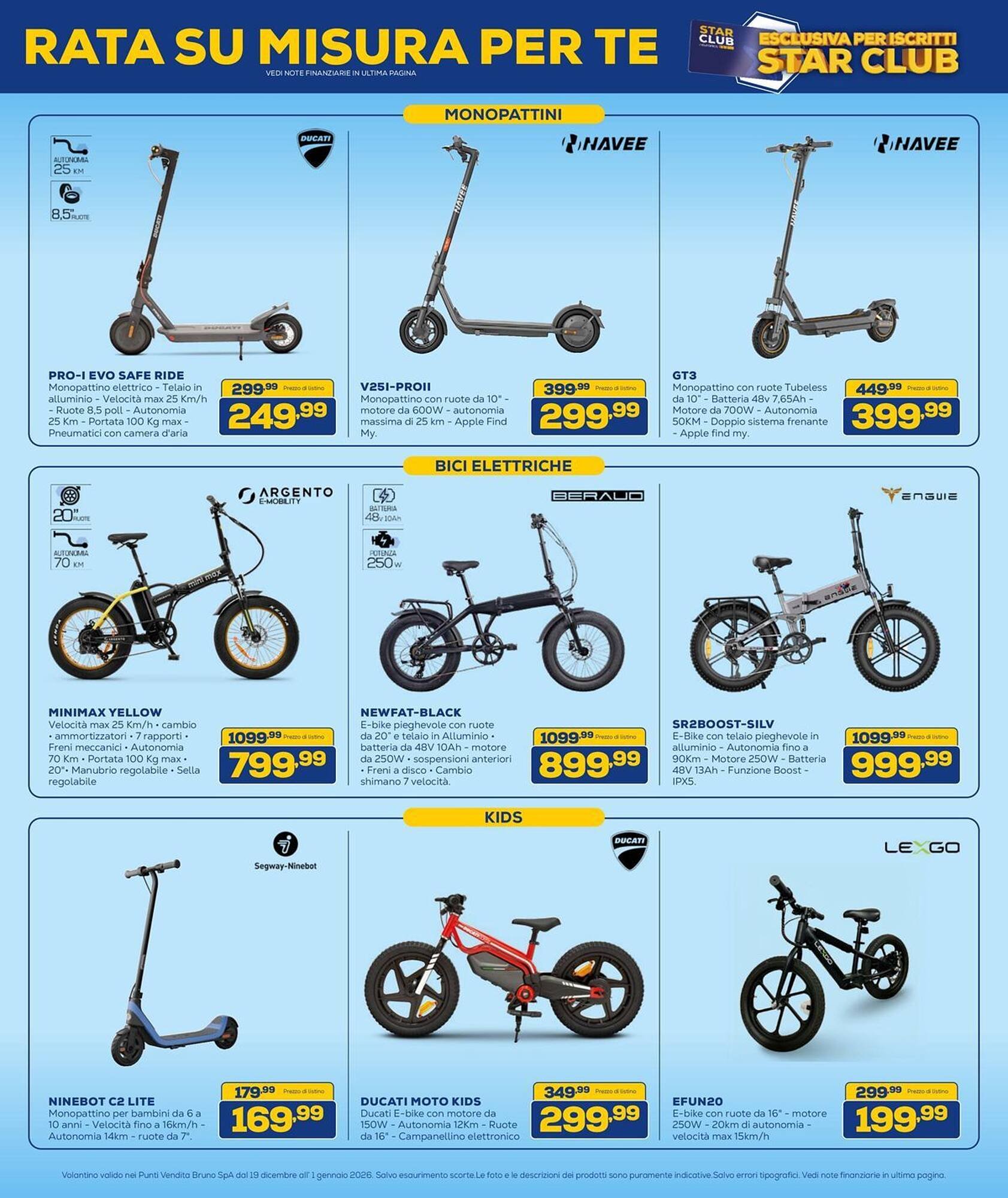 Volantino Euronics (2025-12-19 - 2026-01-01)