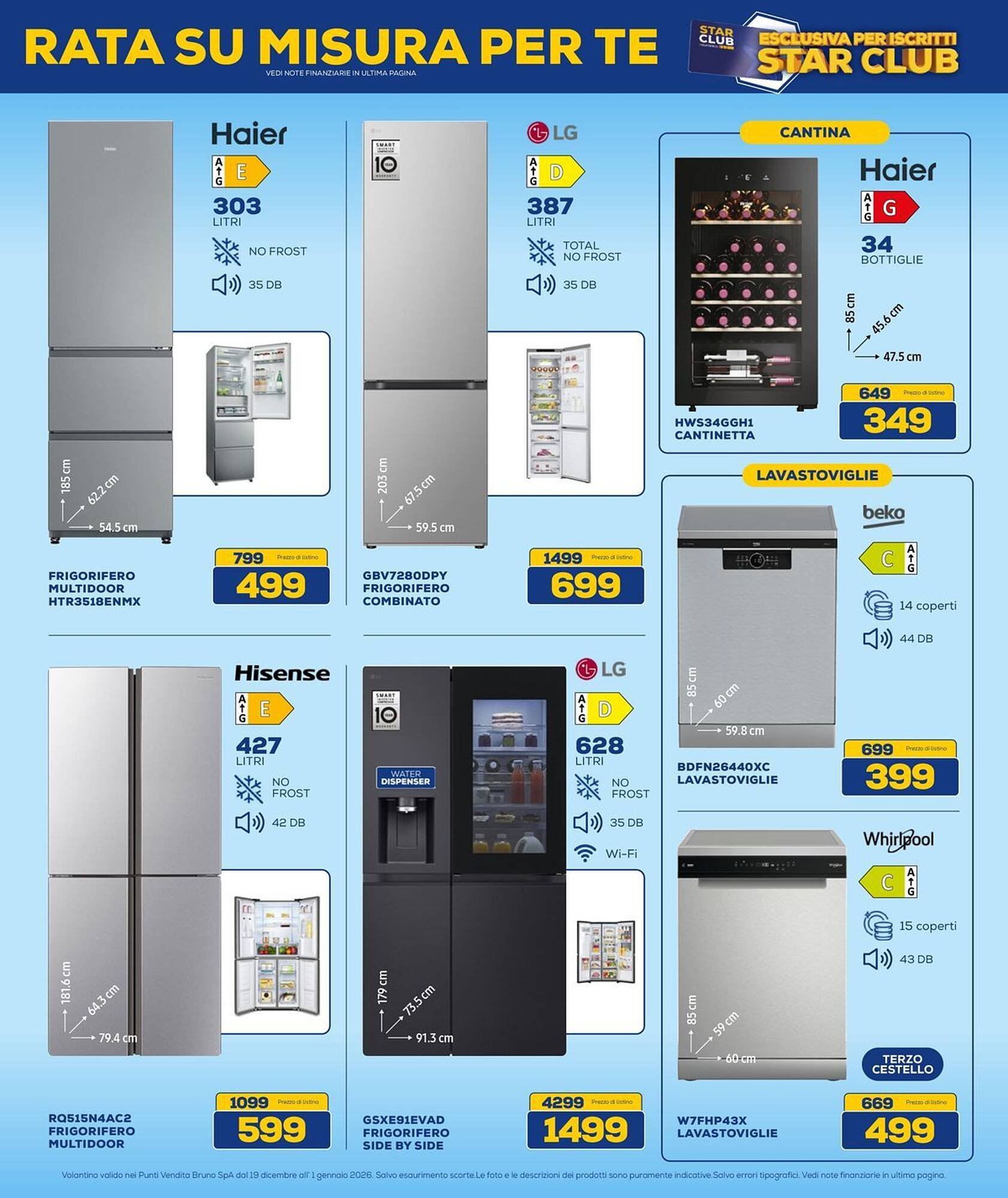 Volantino Euronics (2025-12-19 - 2026-01-01)