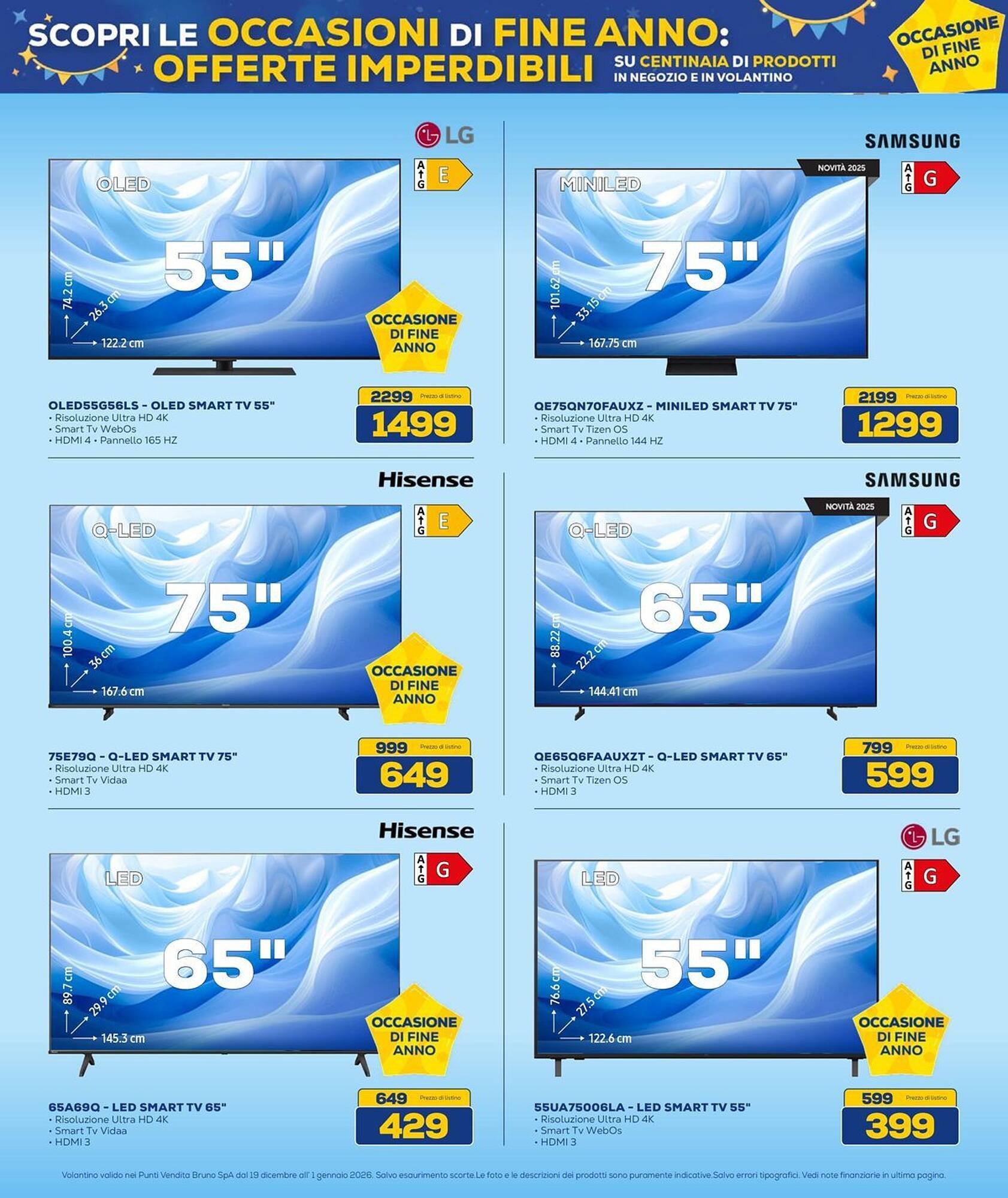 Volantino Euronics (2025-12-19 - 2026-01-01)