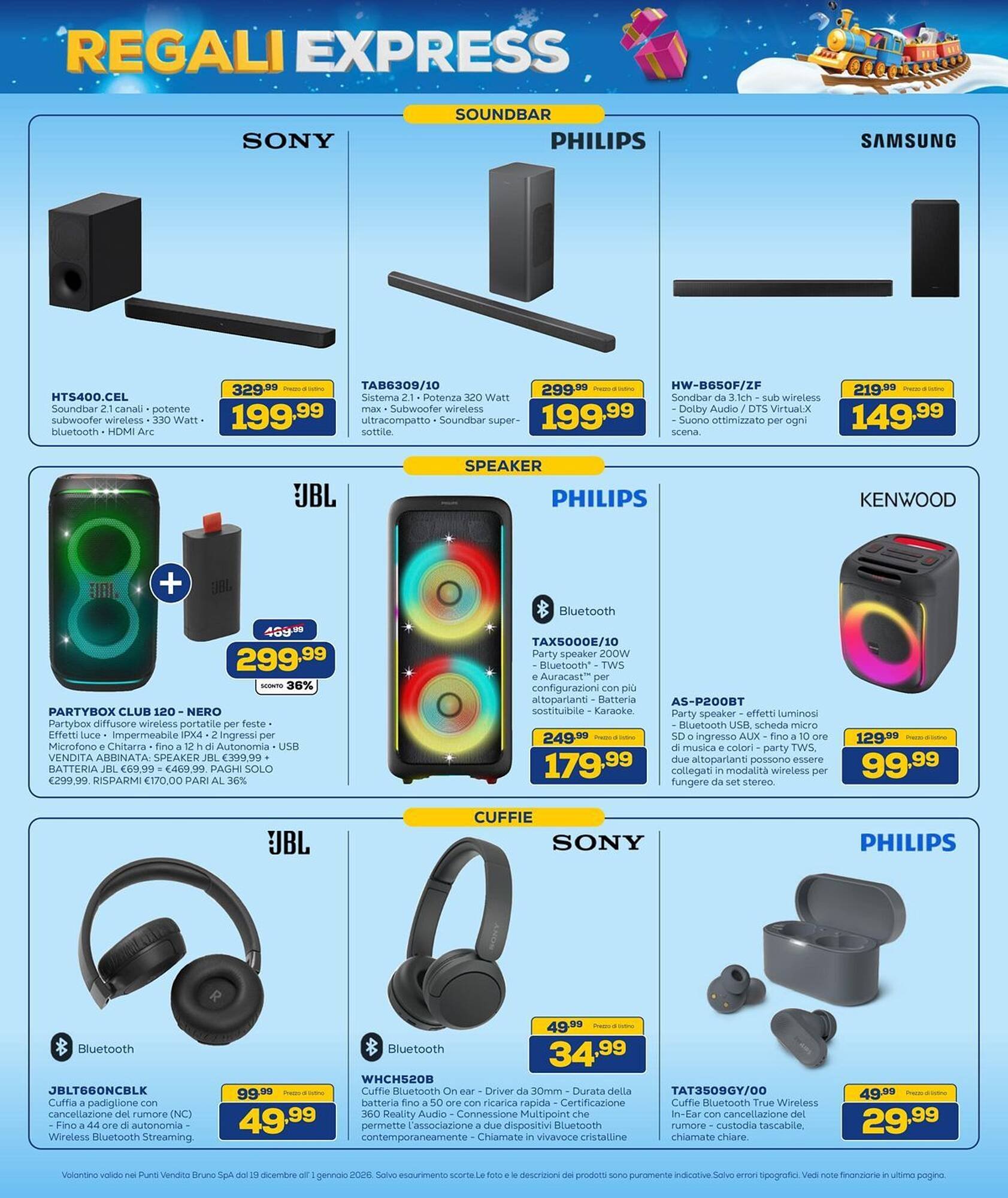 Volantino Euronics (2025-12-19 - 2026-01-01)