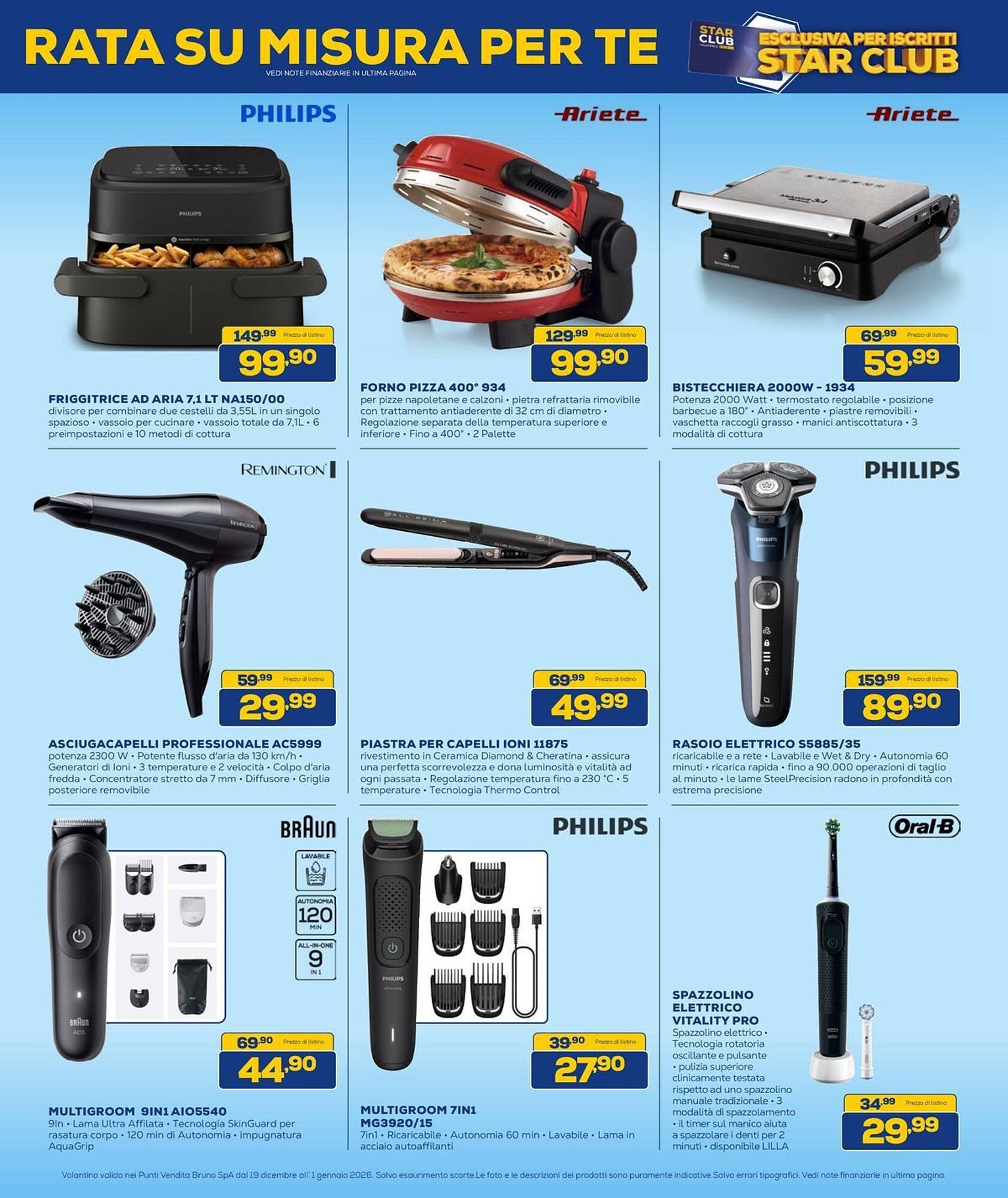 Volantino Euronics (2025-12-19 - 2026-01-01)