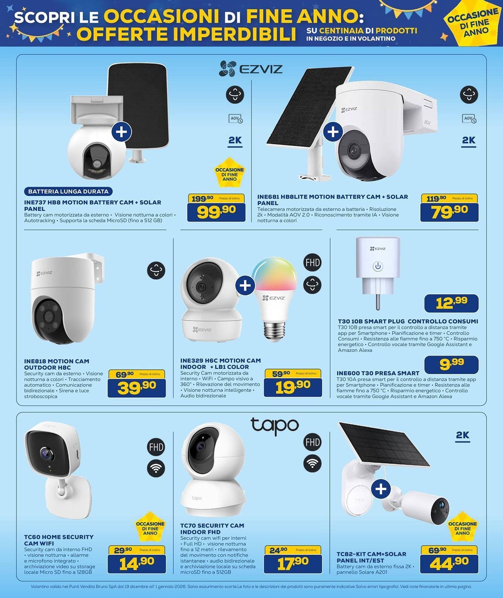 Volantino Euronics (2025-12-19 - 2026-01-01)