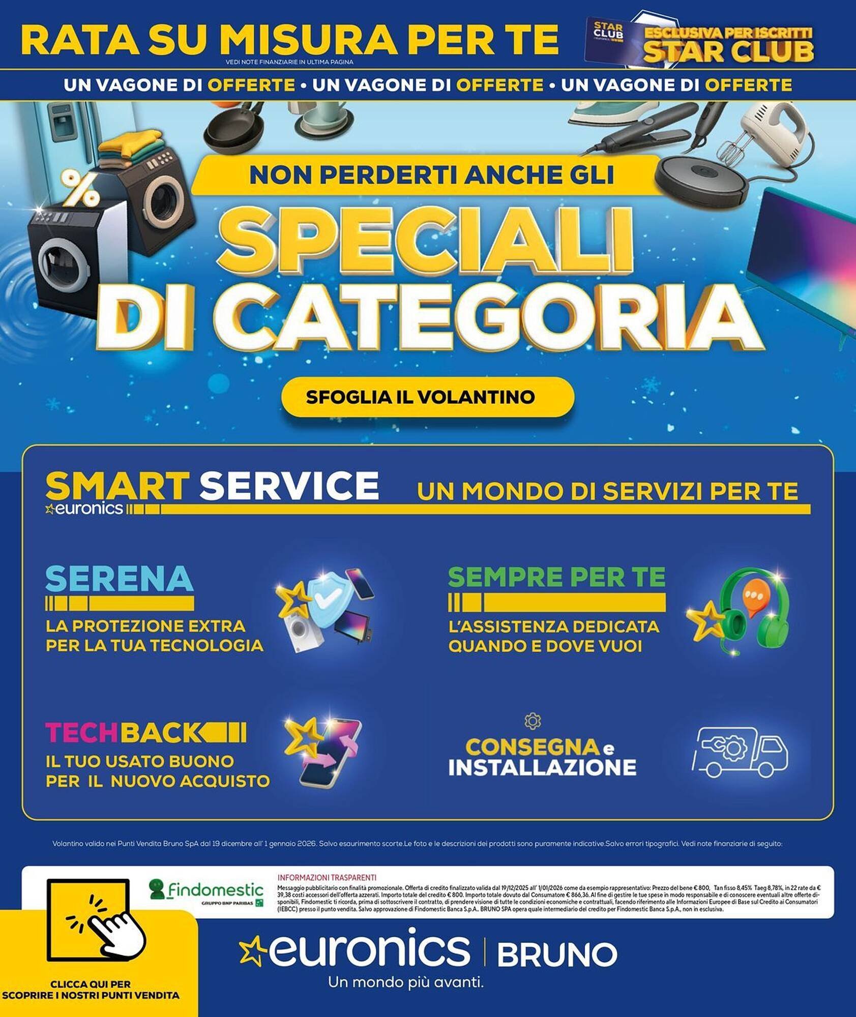 Volantino Euronics (2025-12-19 - 2026-01-01)