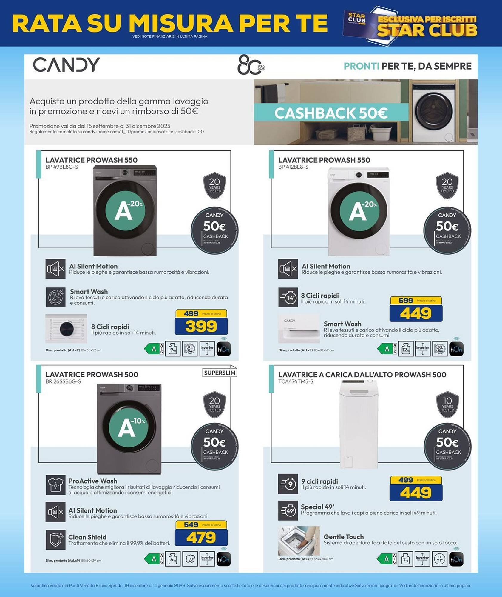 Volantino Euronics (2025-12-19 - 2026-01-01)