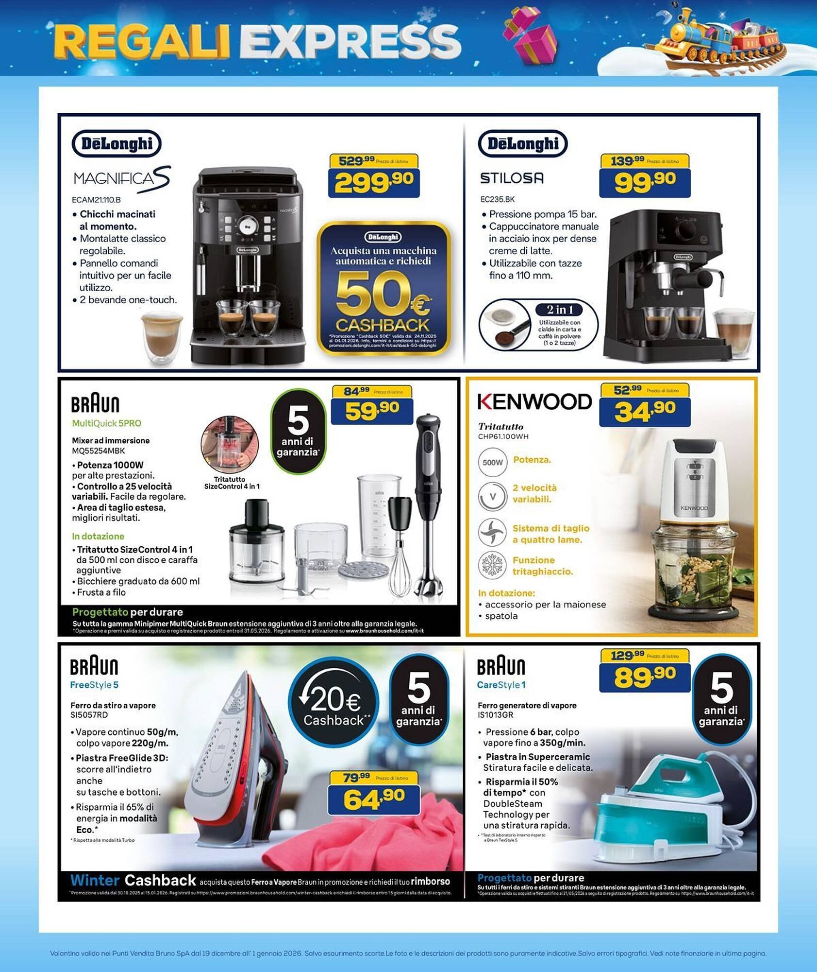 Volantino Euronics (2025-12-19 - 2026-01-01)