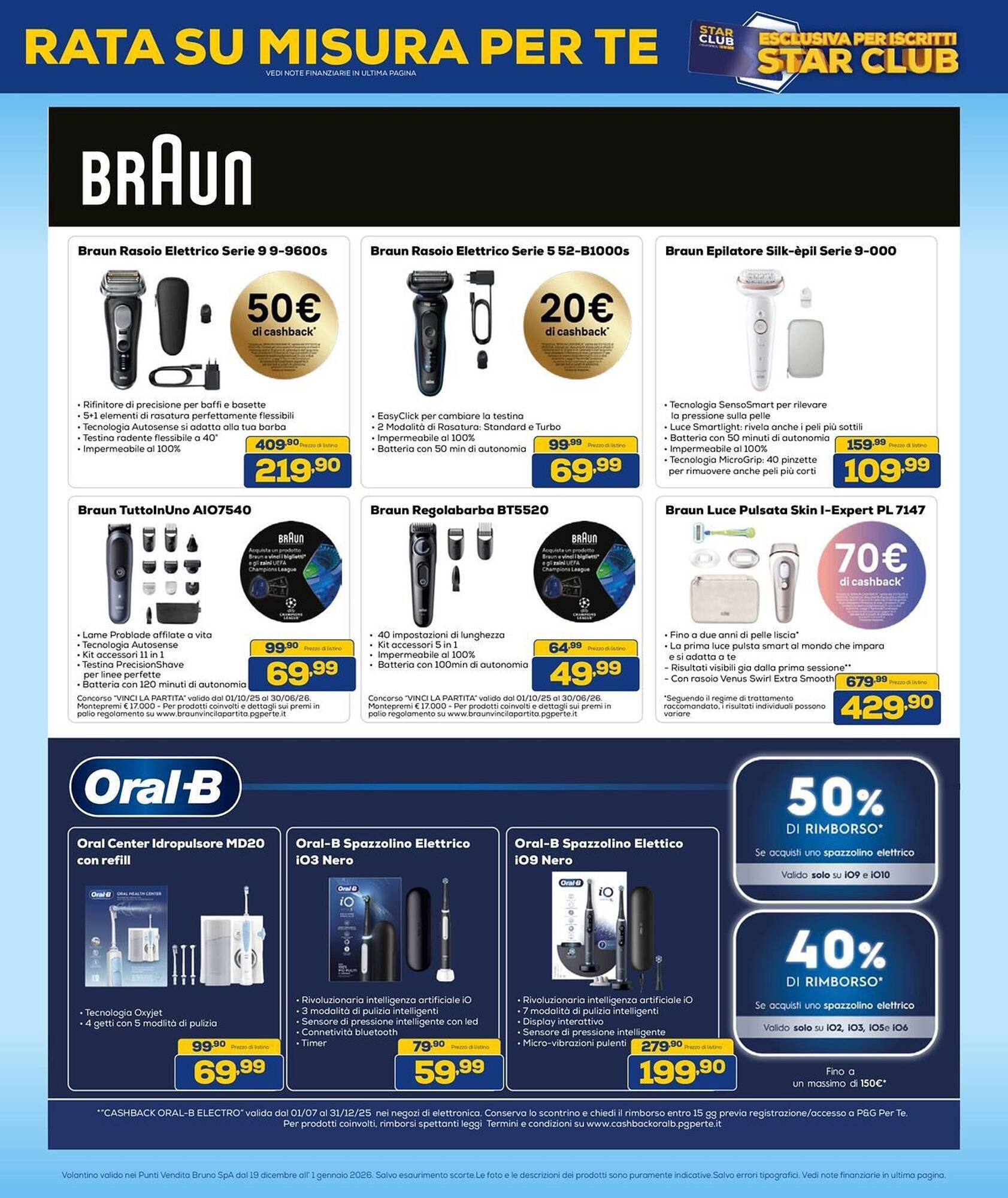 Volantino Euronics (2025-12-19 - 2026-01-01)