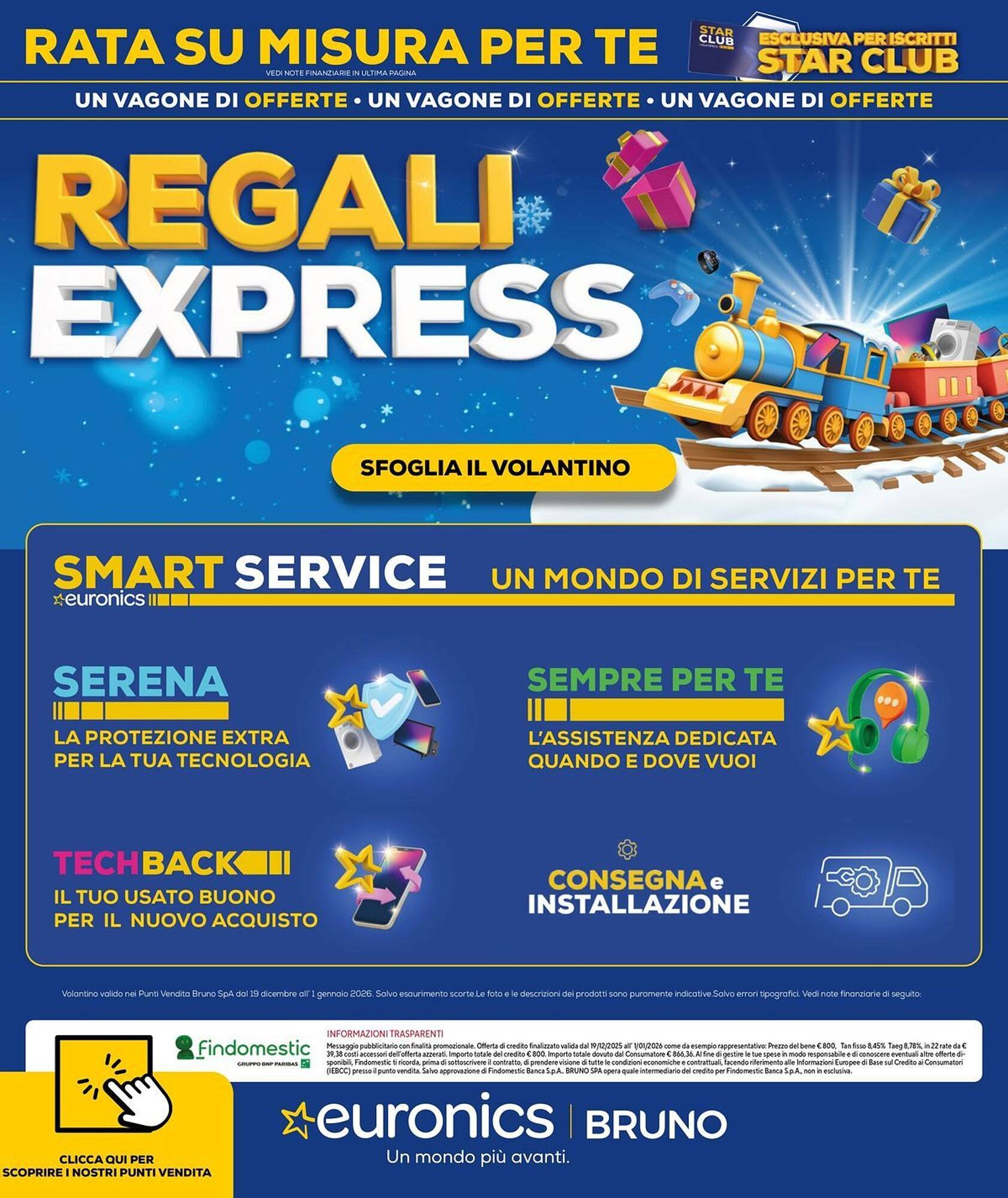 Volantino Euronics (2025-12-19 - 2026-01-01)