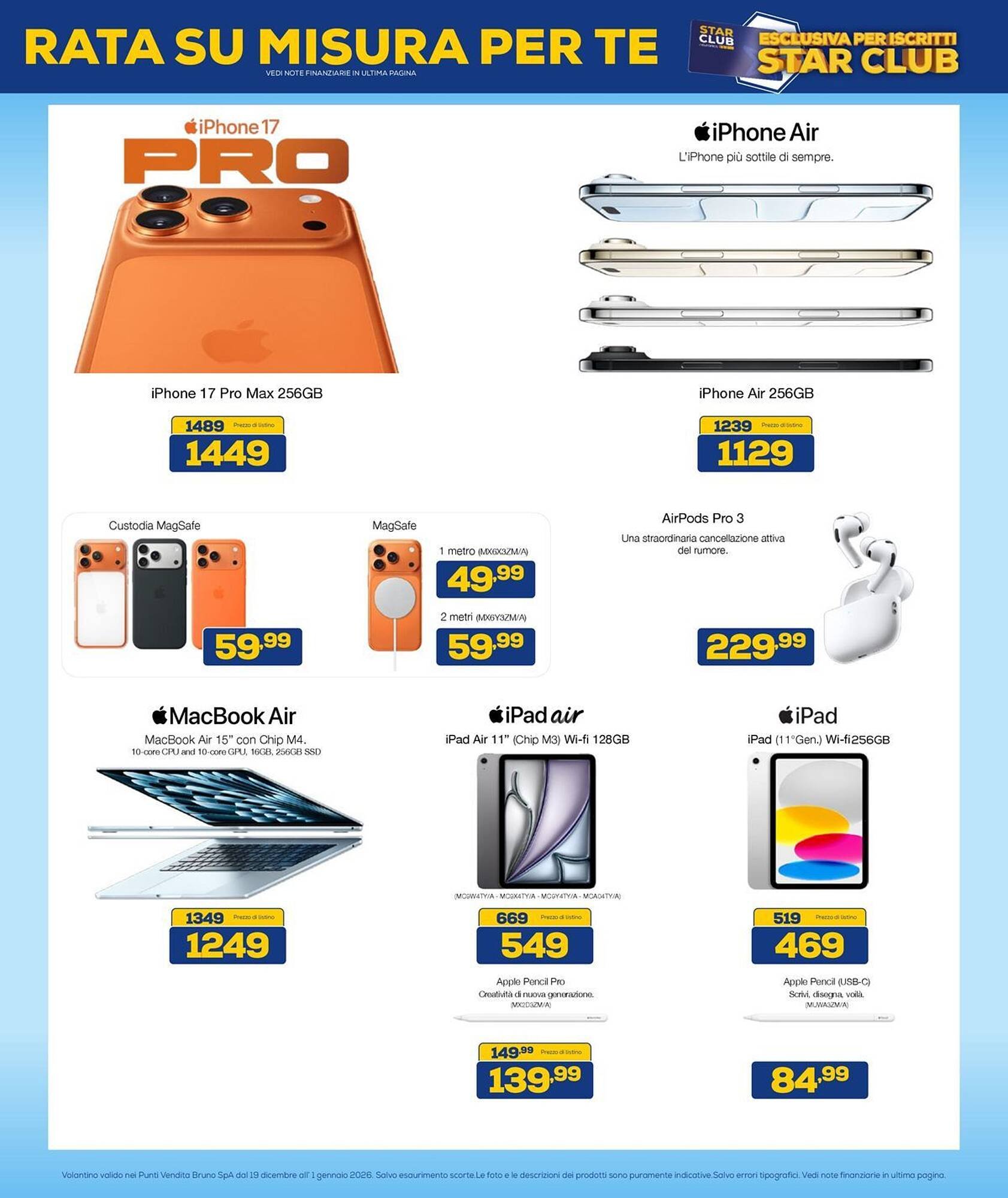 Volantino Euronics (2025-12-19 - 2026-01-01)